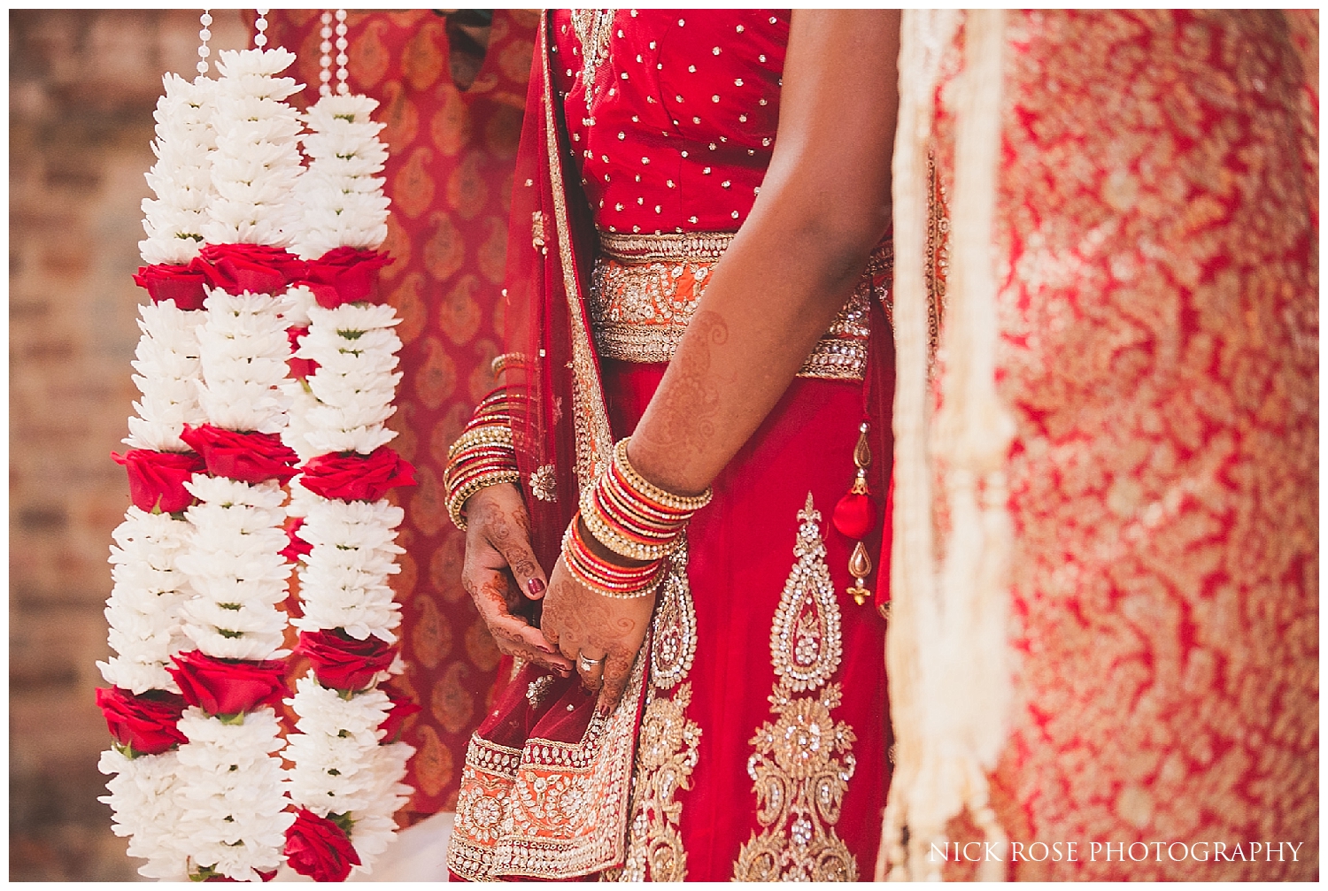 Hindu Wedding at Hatfield House