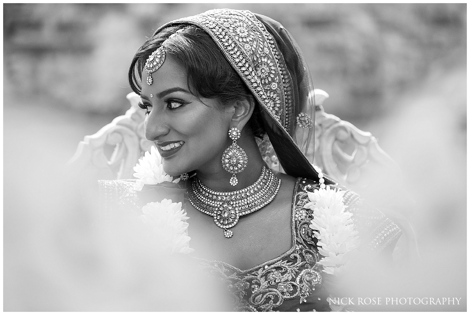 Hindu Wedding at Hatfield House