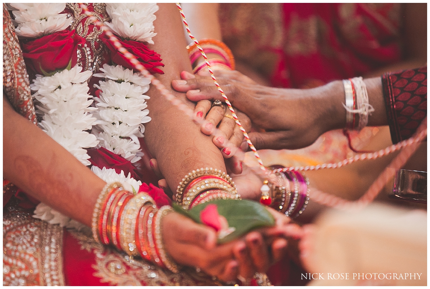 Hindu Wedding at Hatfield House