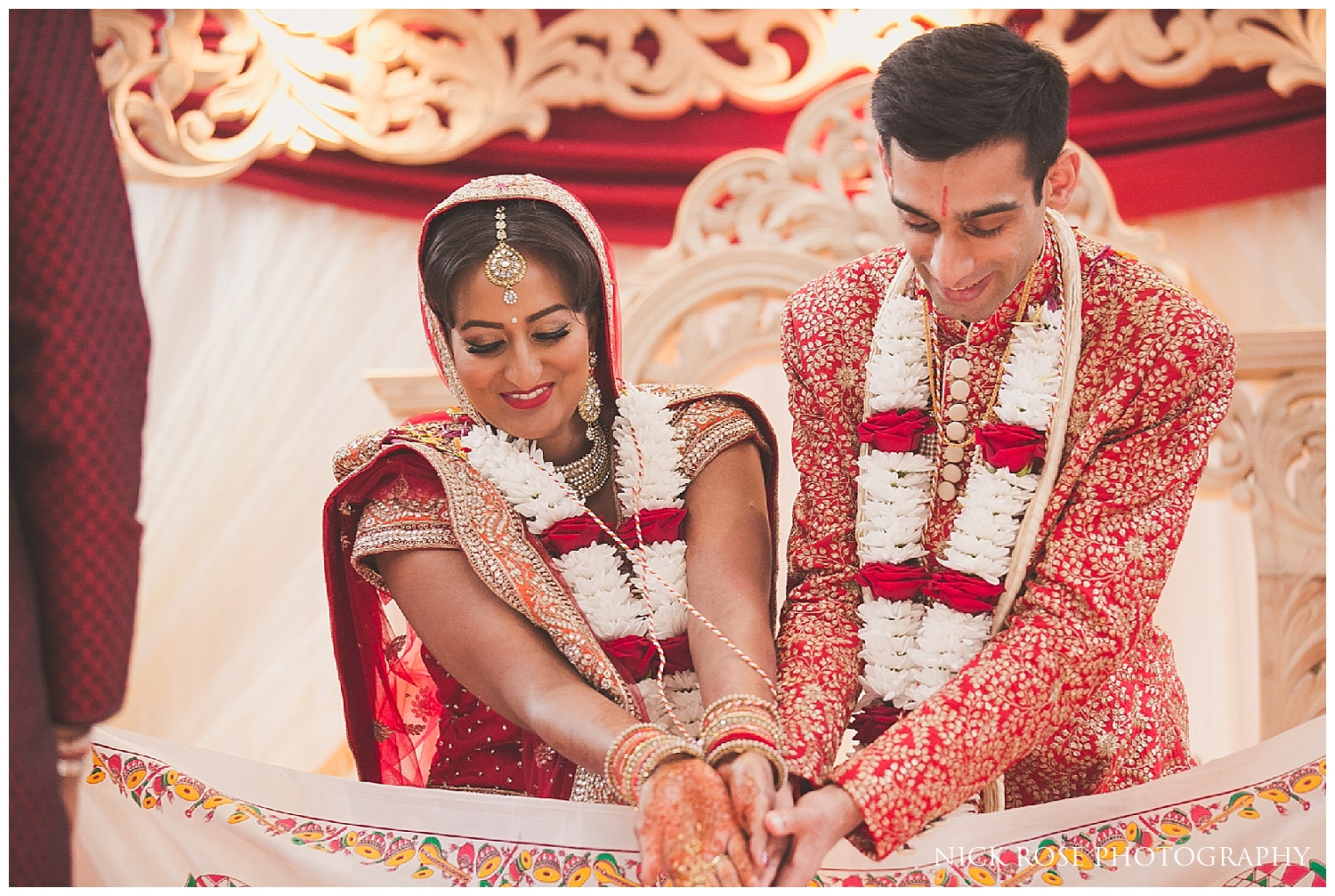 Hindu Wedding at Hatfield House