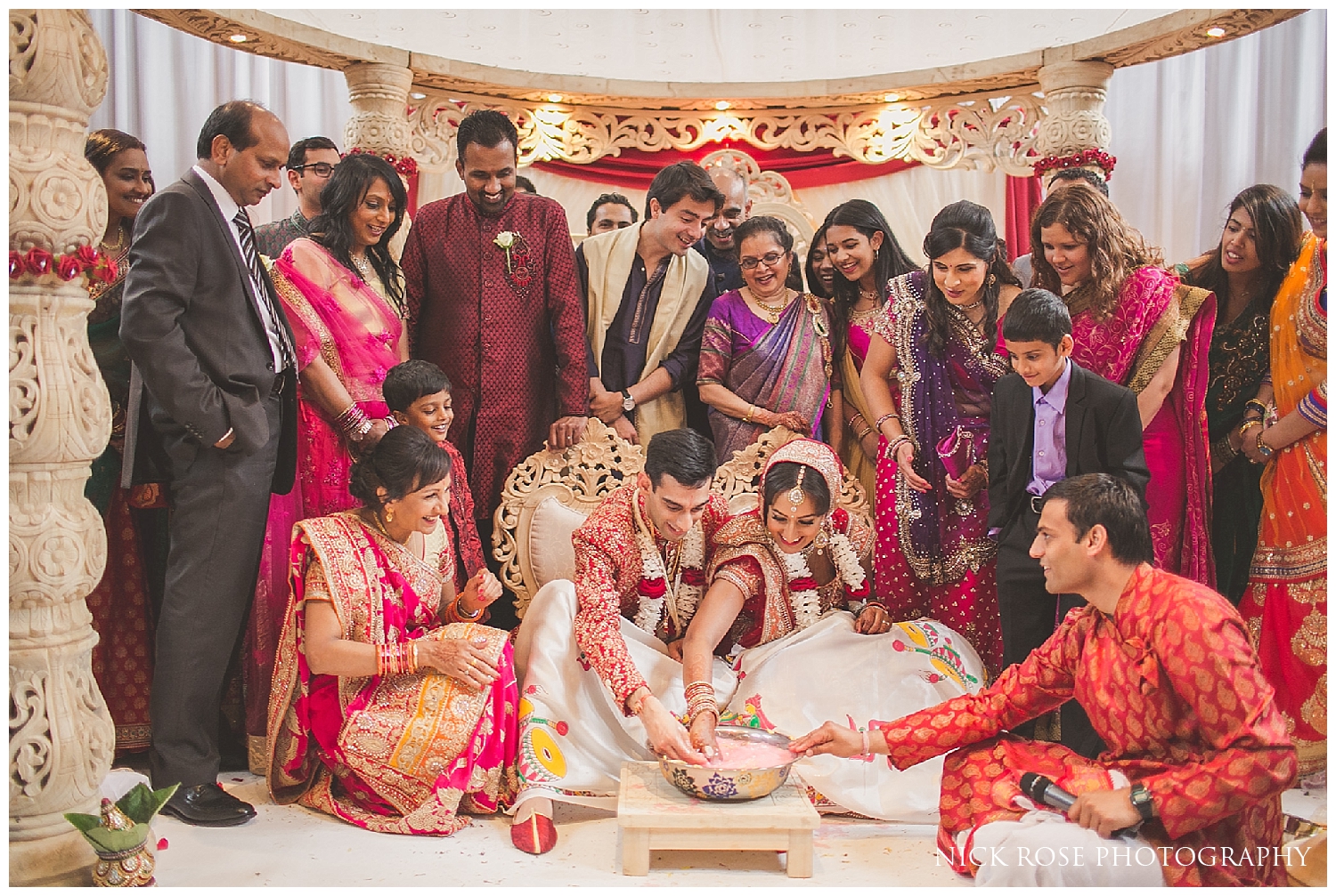 Hatfield House Asian Wedding Hertfordshire