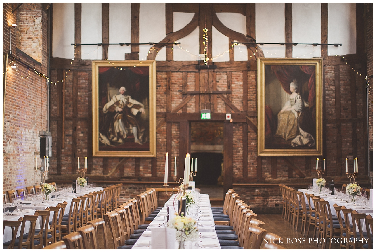 Hindu Wedding Reception at Hatfield House