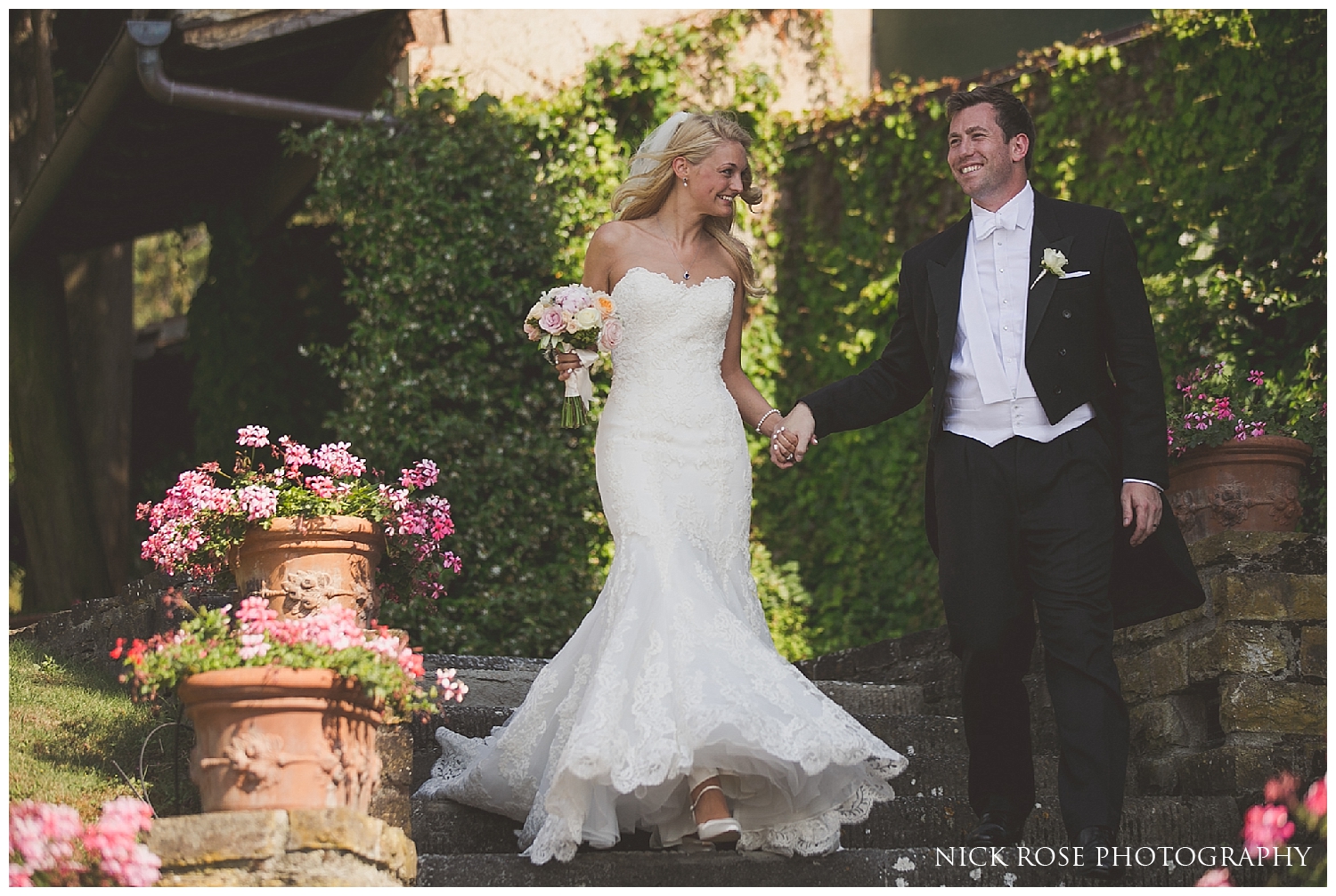 Antica Fattoria di Paterno Villa Wedding