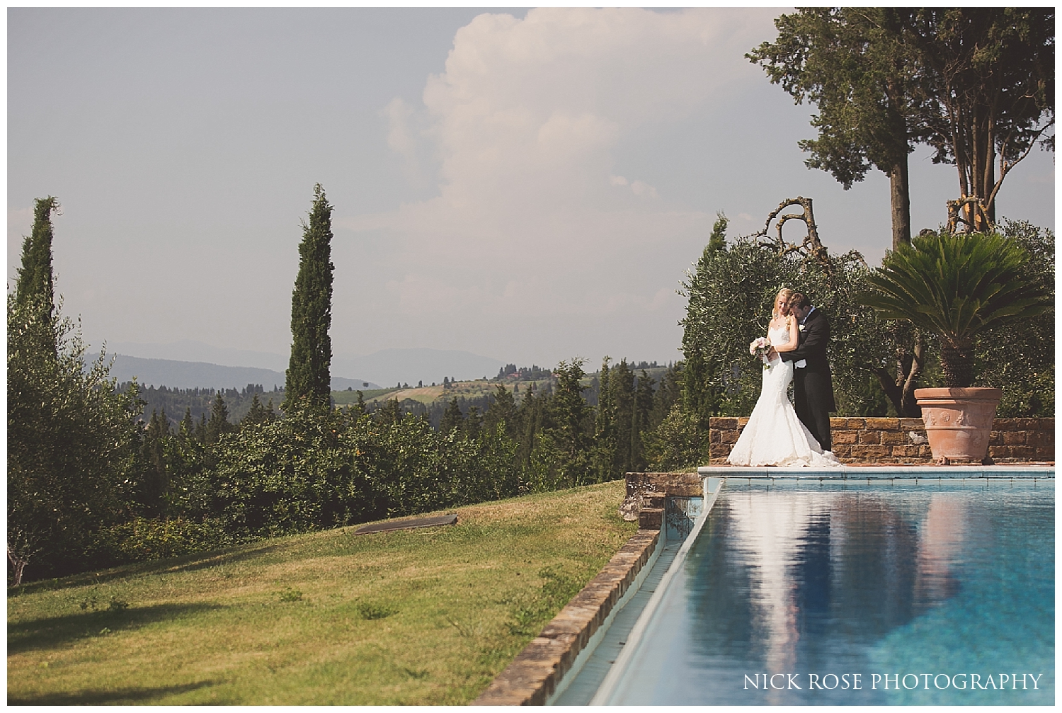 Antica Fattoria di Paterno Villa Wedding