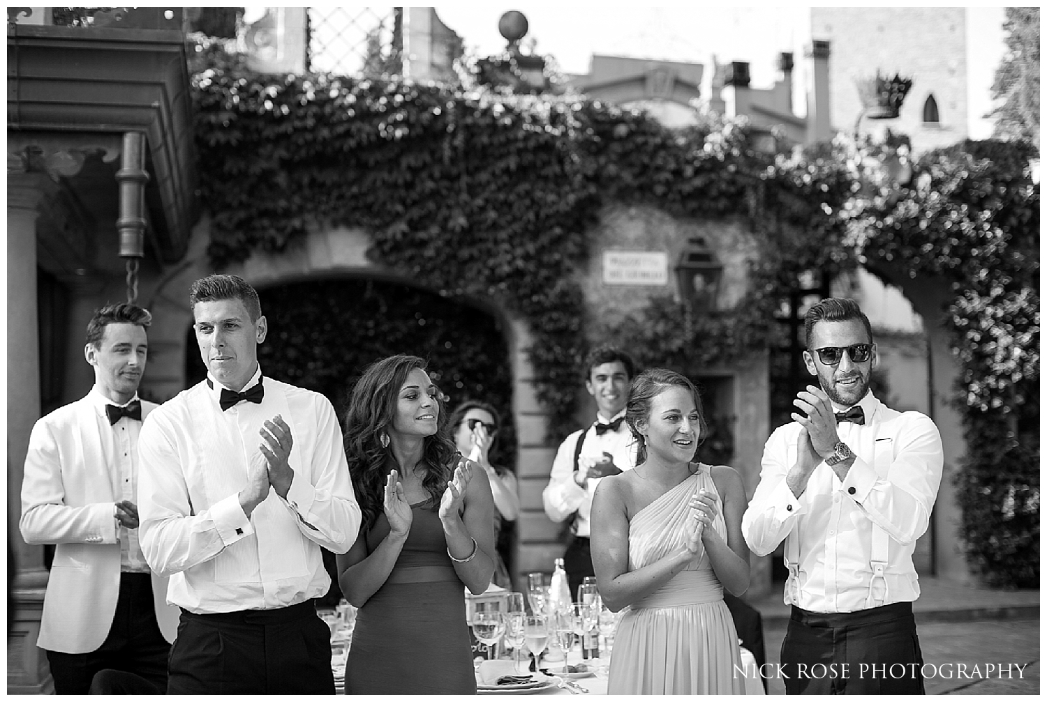 Destination vineyard wedding in Florence Italy