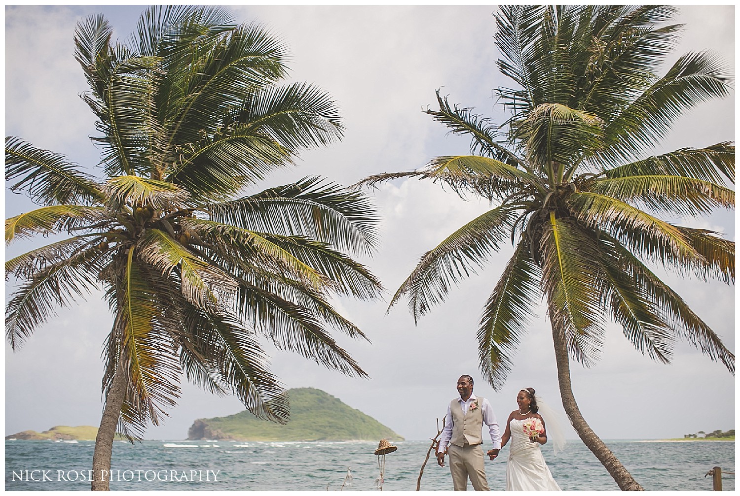 Coconut Bay Beach Wedding Photography St Lucia