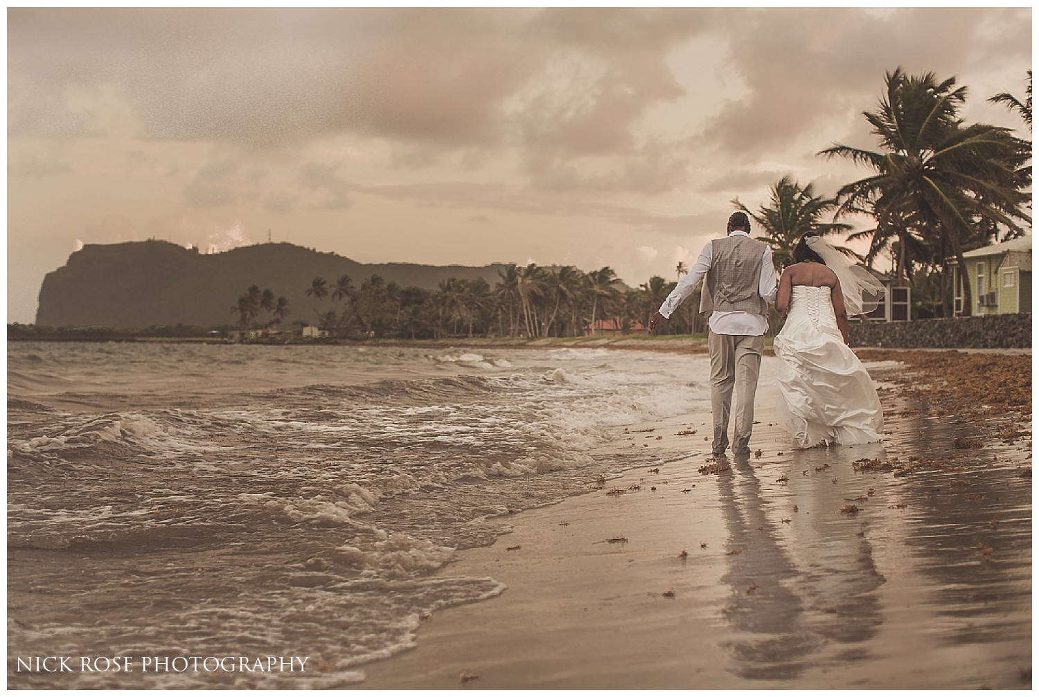 St Lucia Destination Wedding Photographer