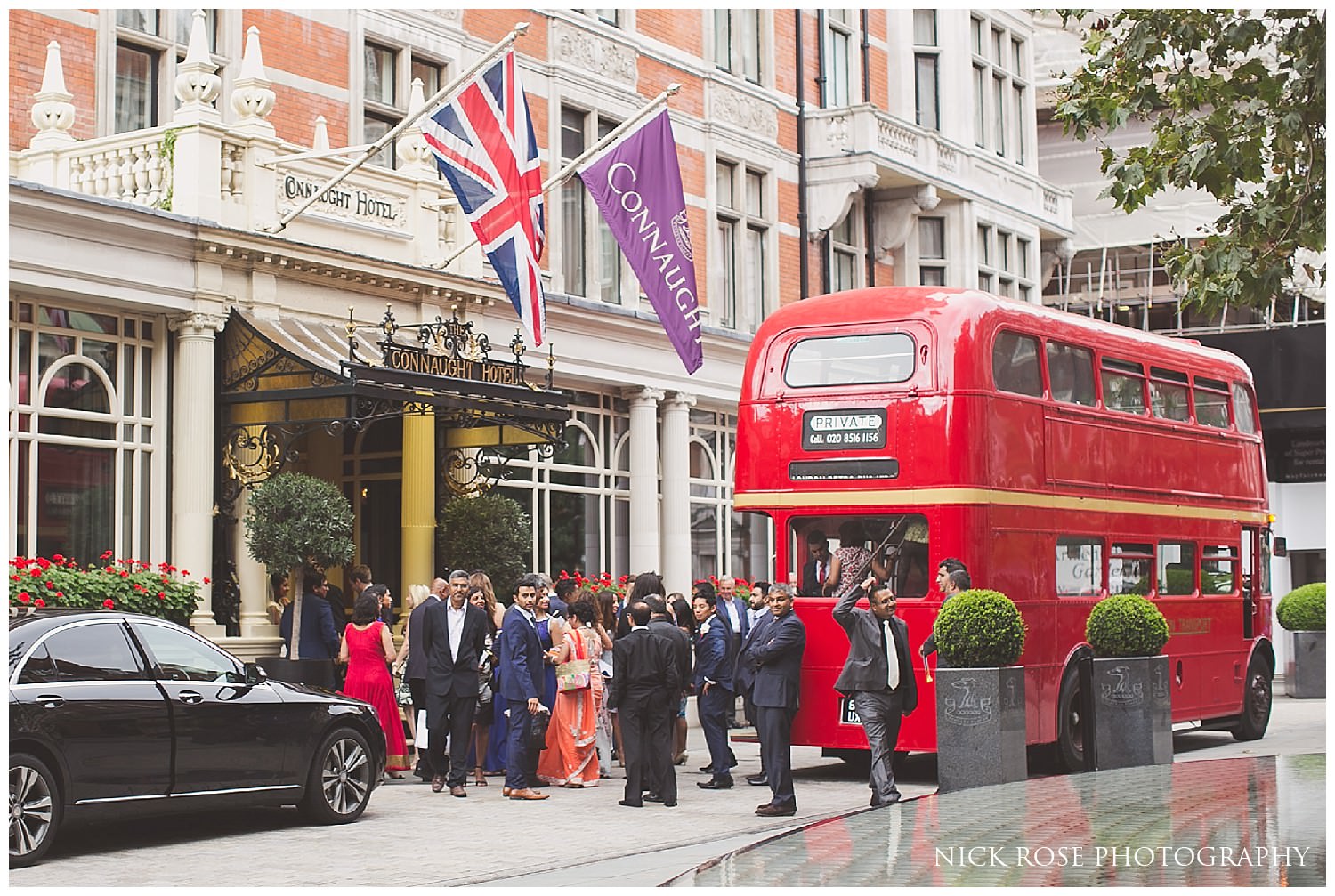 London wedding at the Connaught Mayfair