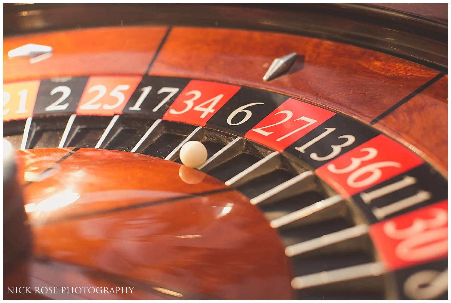 Wedding casino theme London