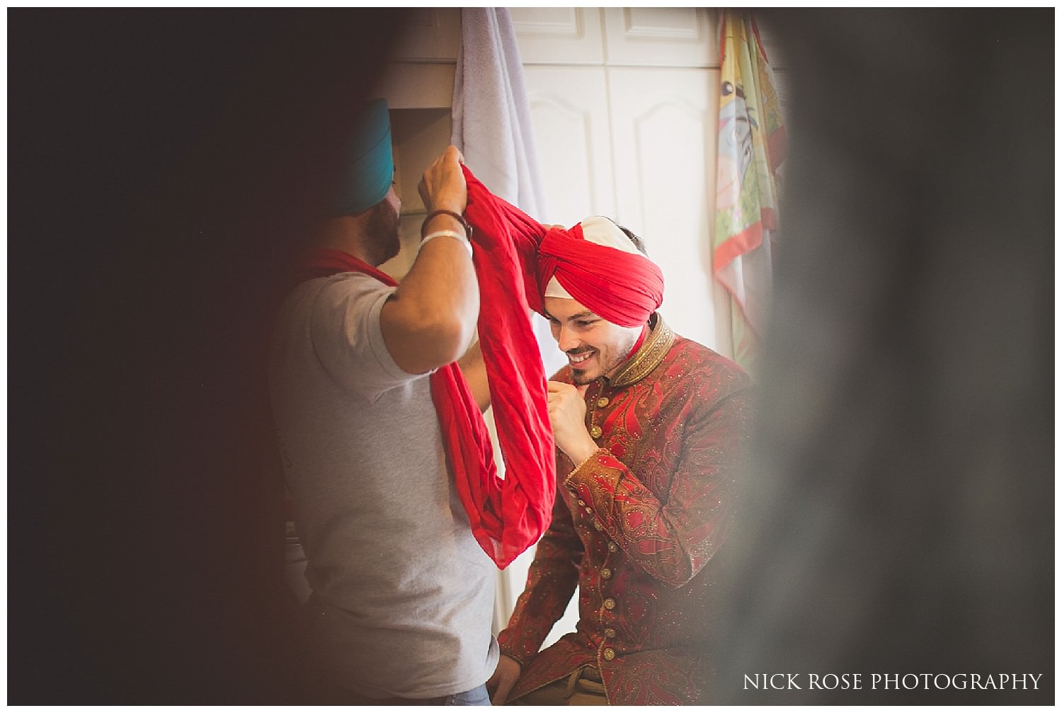 Portuguese Sikh Wedding Photographer London