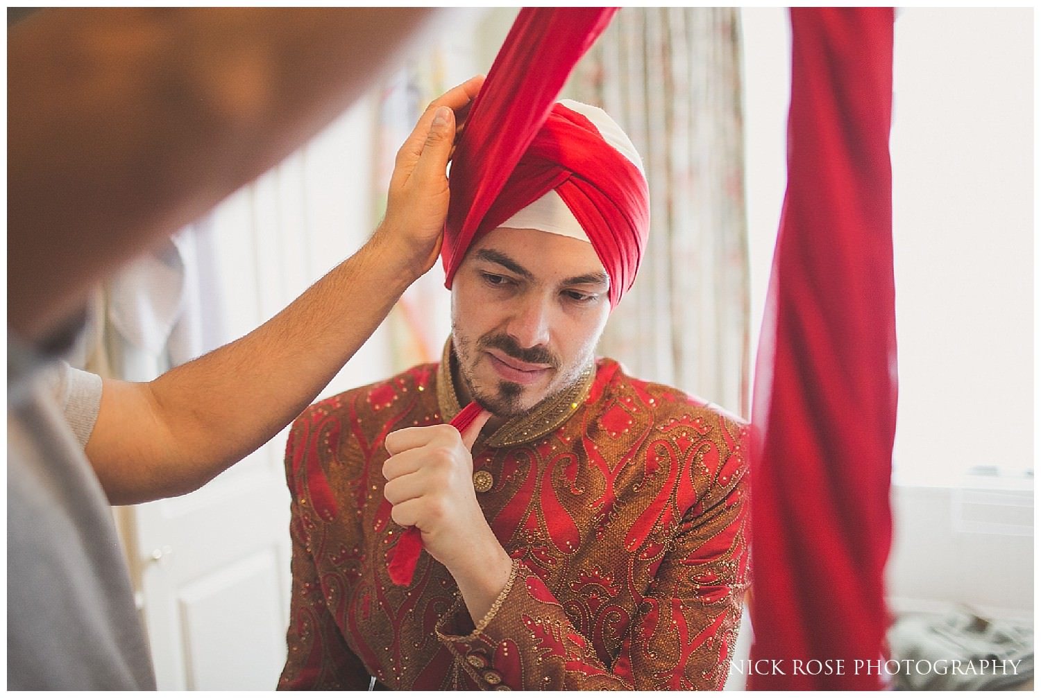Portuguese Sikh Wedding Photographer London