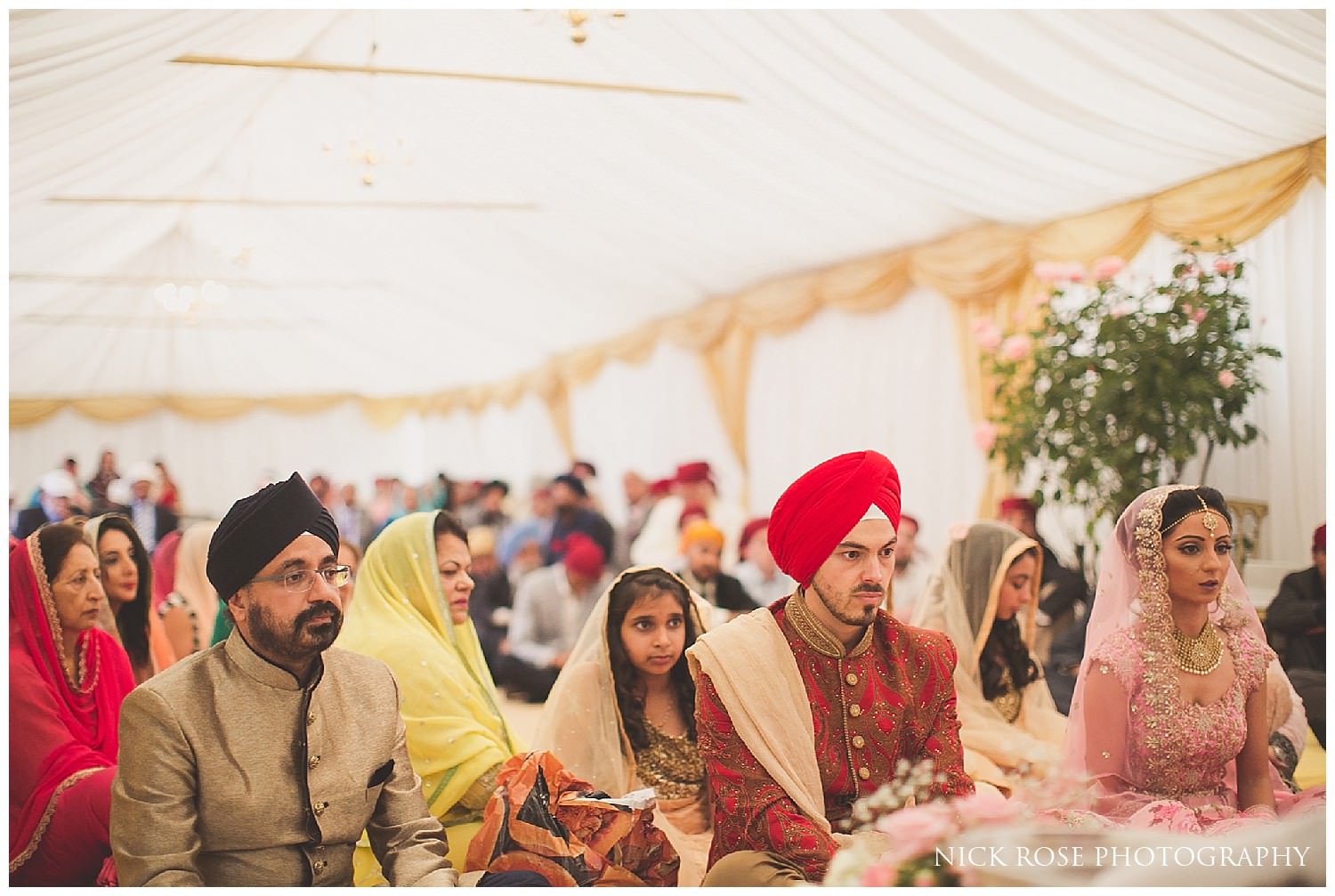 Sikh Wedding Ceremony London