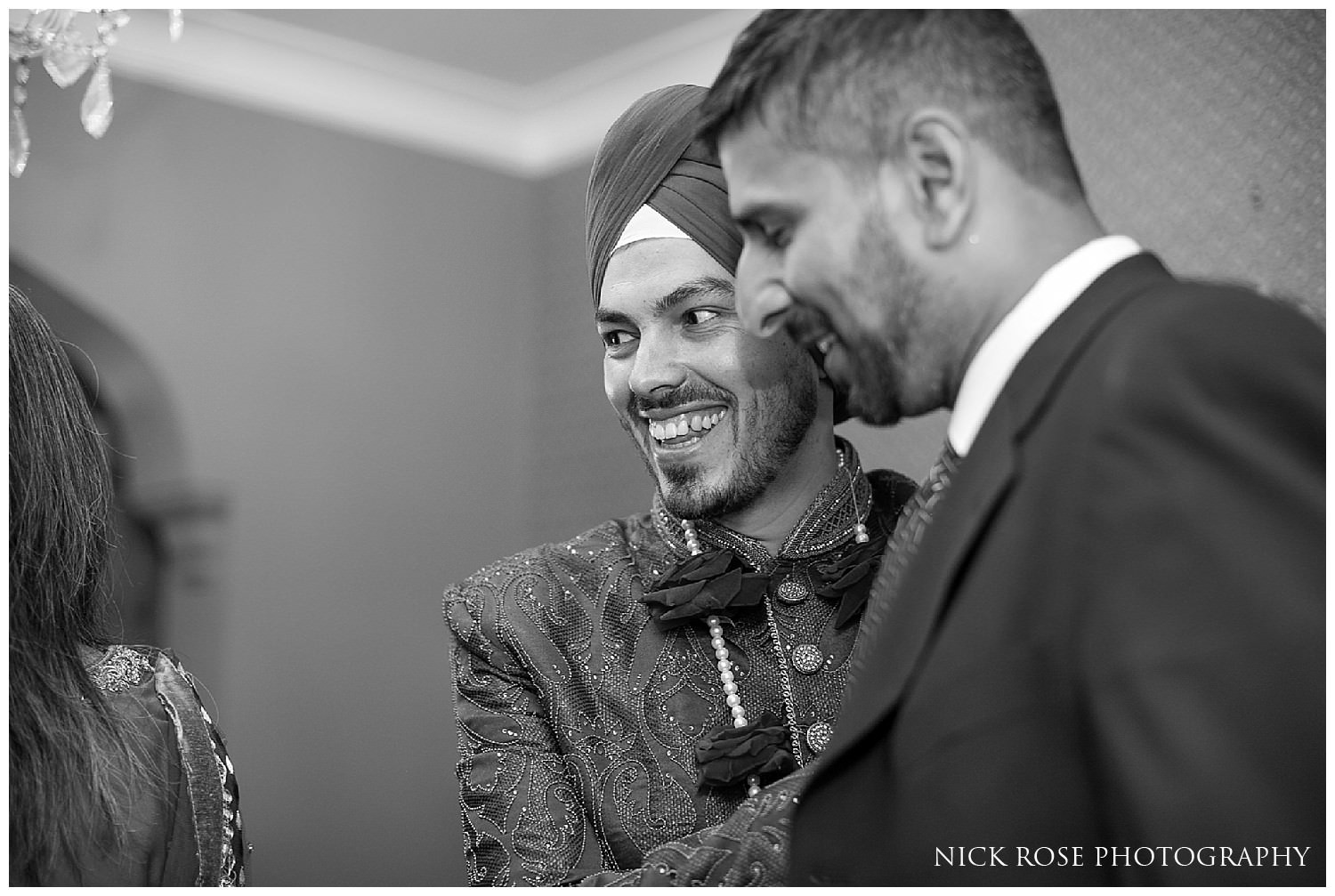 Sikh Wedding Photography in London