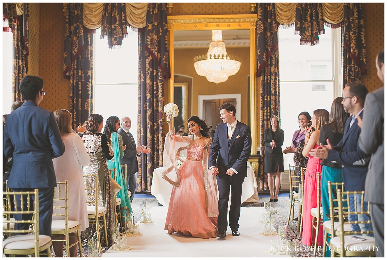 Wedding Photography in Pall Mall London
