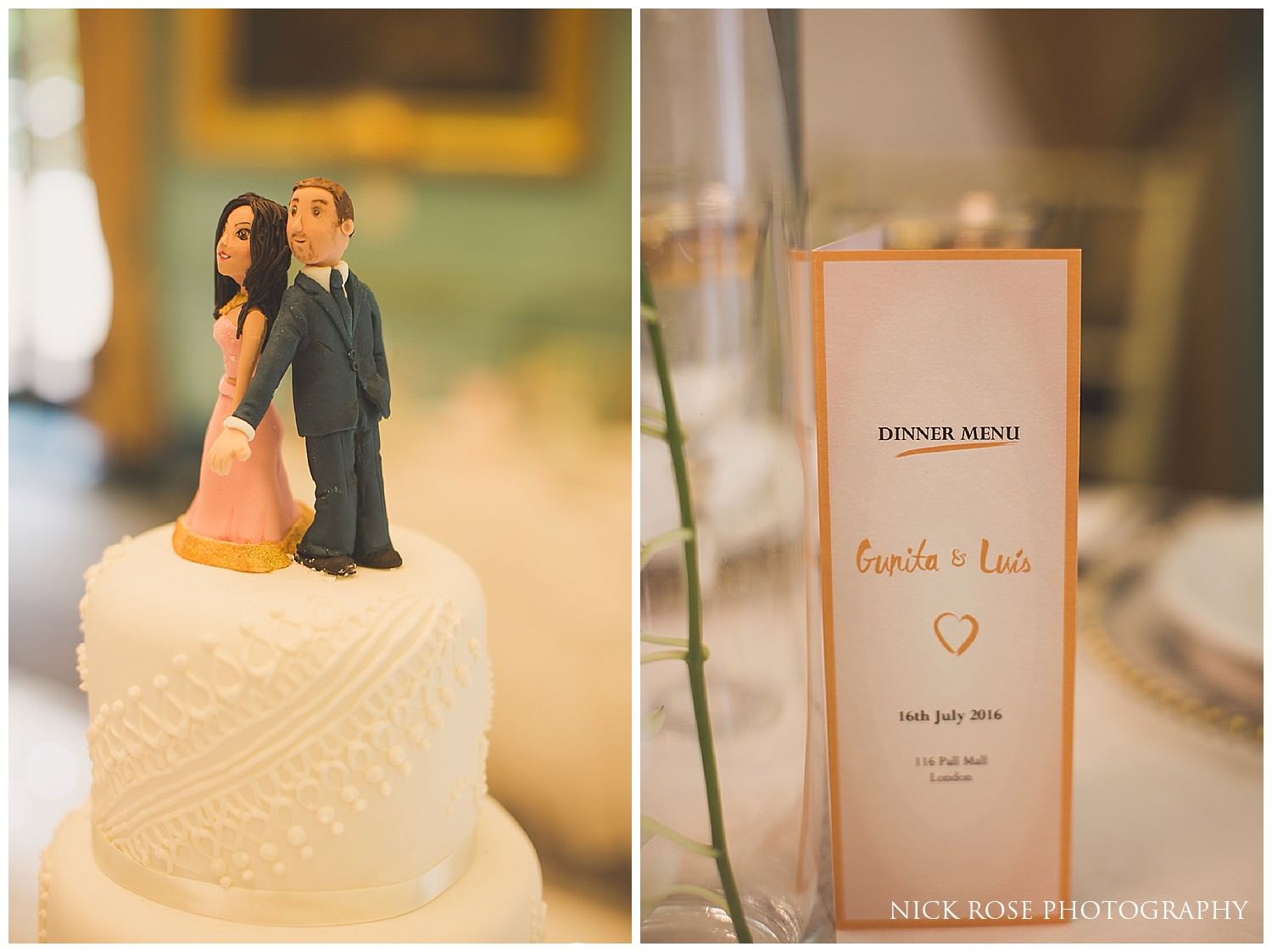 Pall Mall Wedding Photographer London