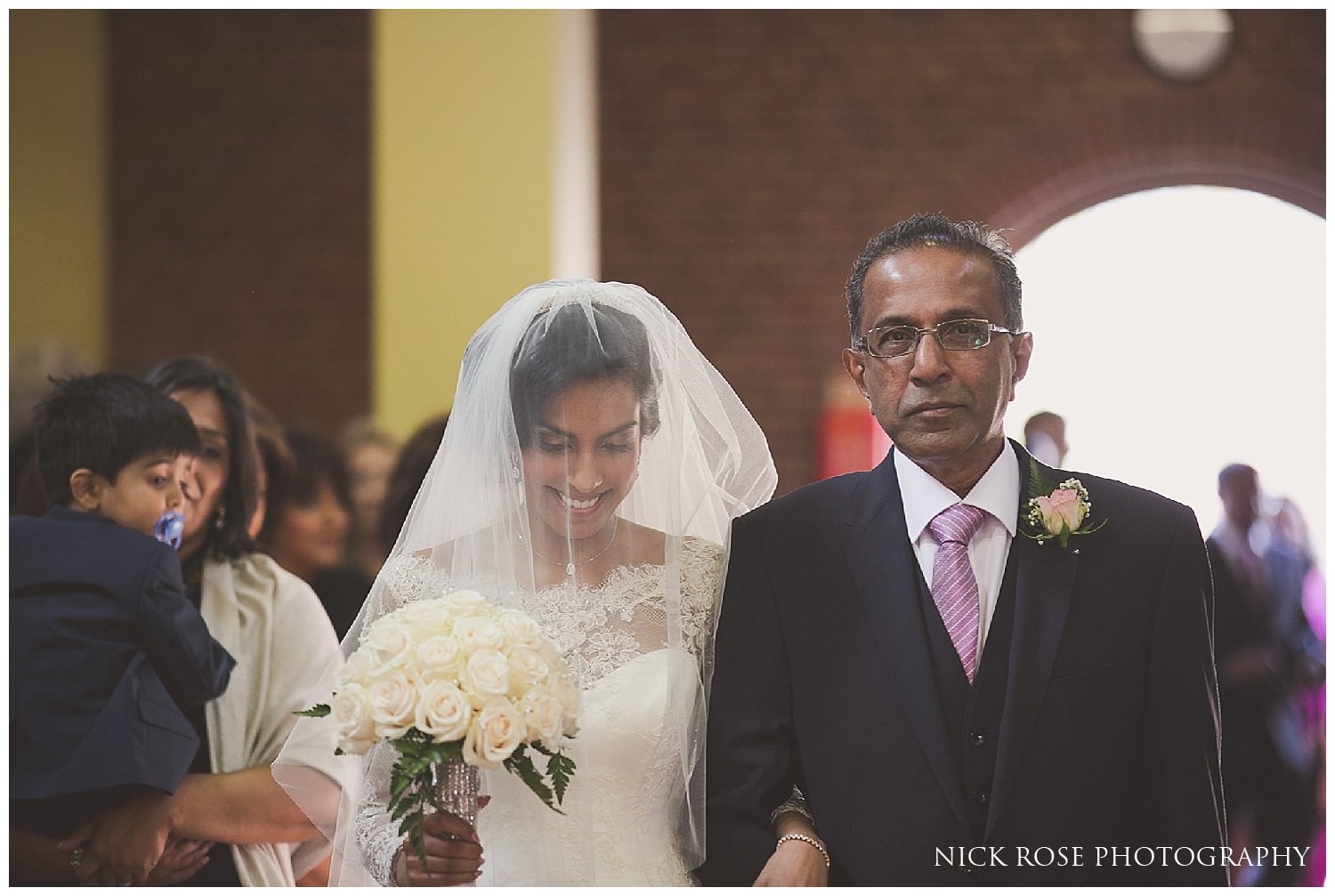 Catholic wedding Photography in North London