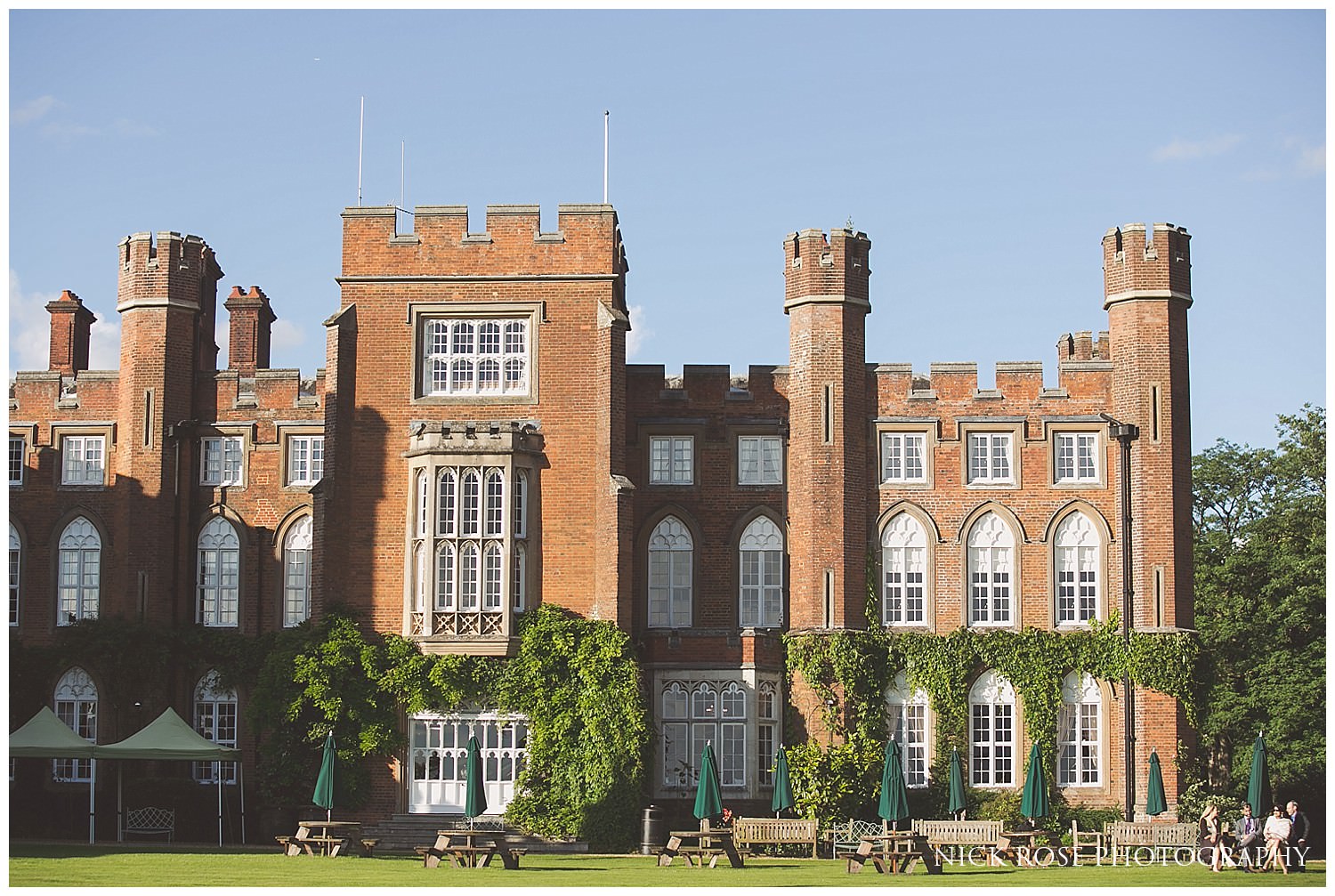 Windsor Wedding Cumberland Lodge