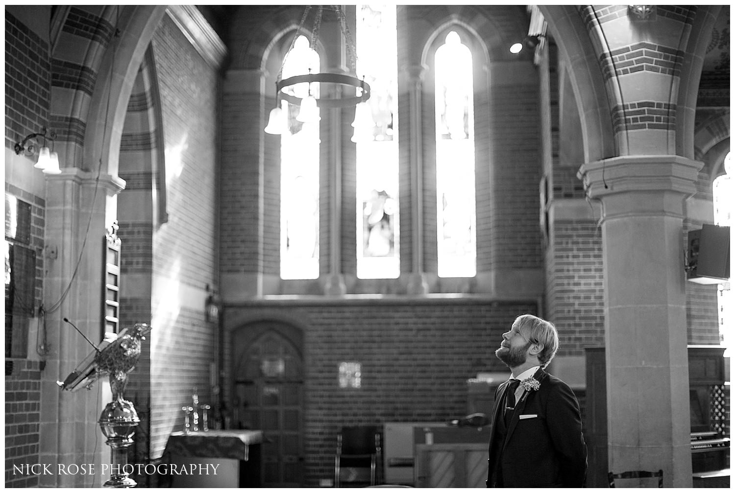 All Saints Church Wedding Photography Putney