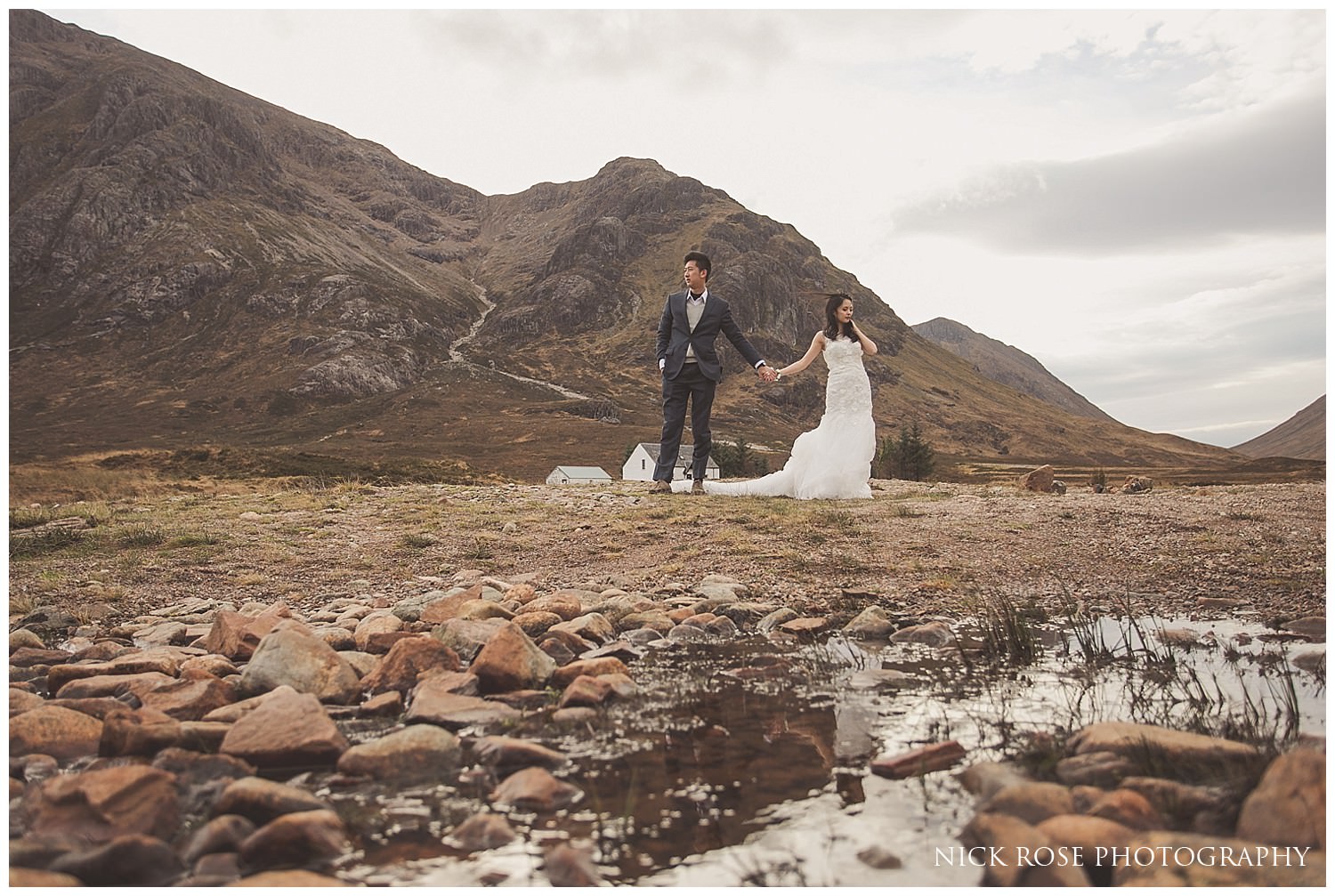 Glencoe Pre Wedding Photography Scotland