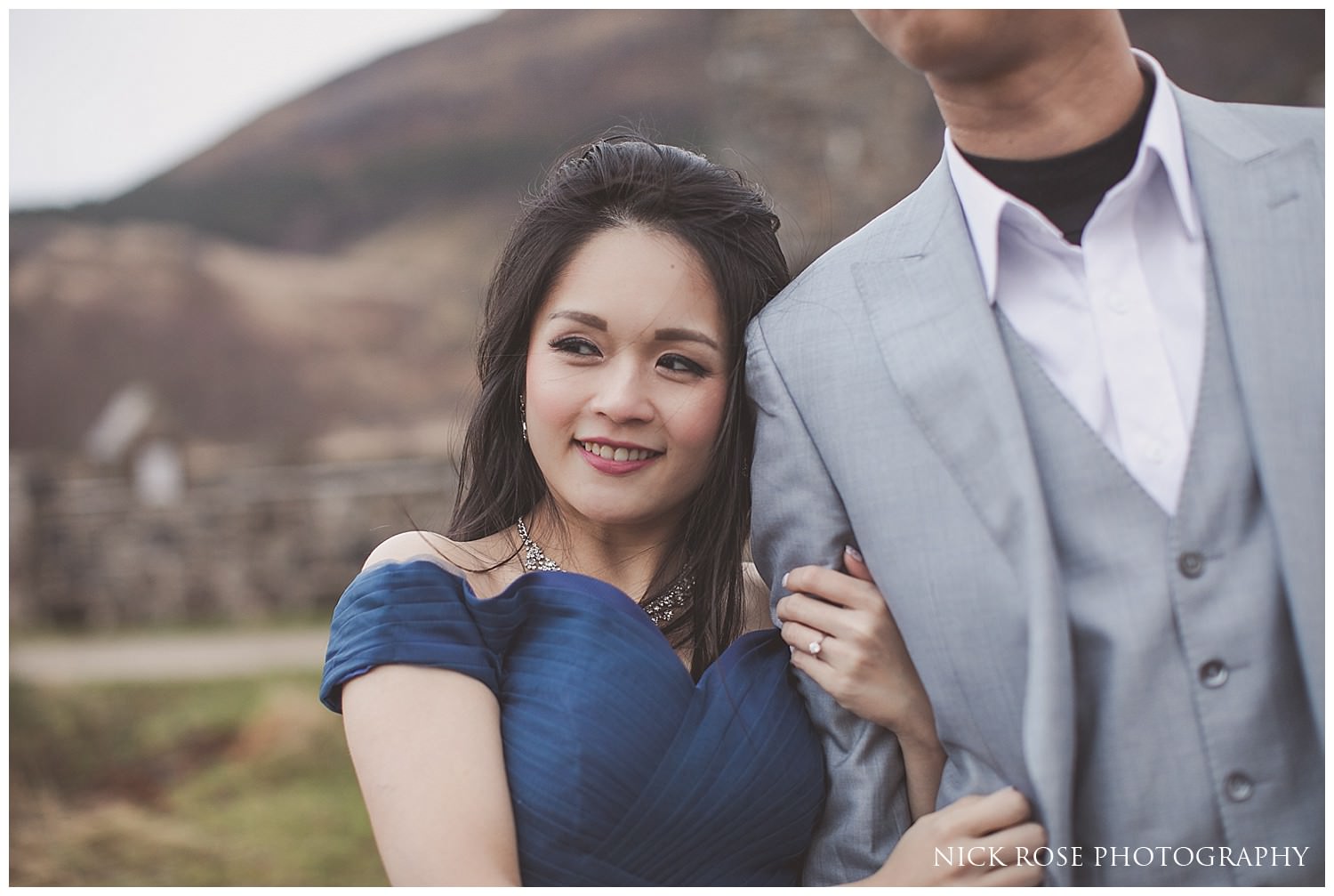 Loch Lomond Pre Wedding Photography Scotland