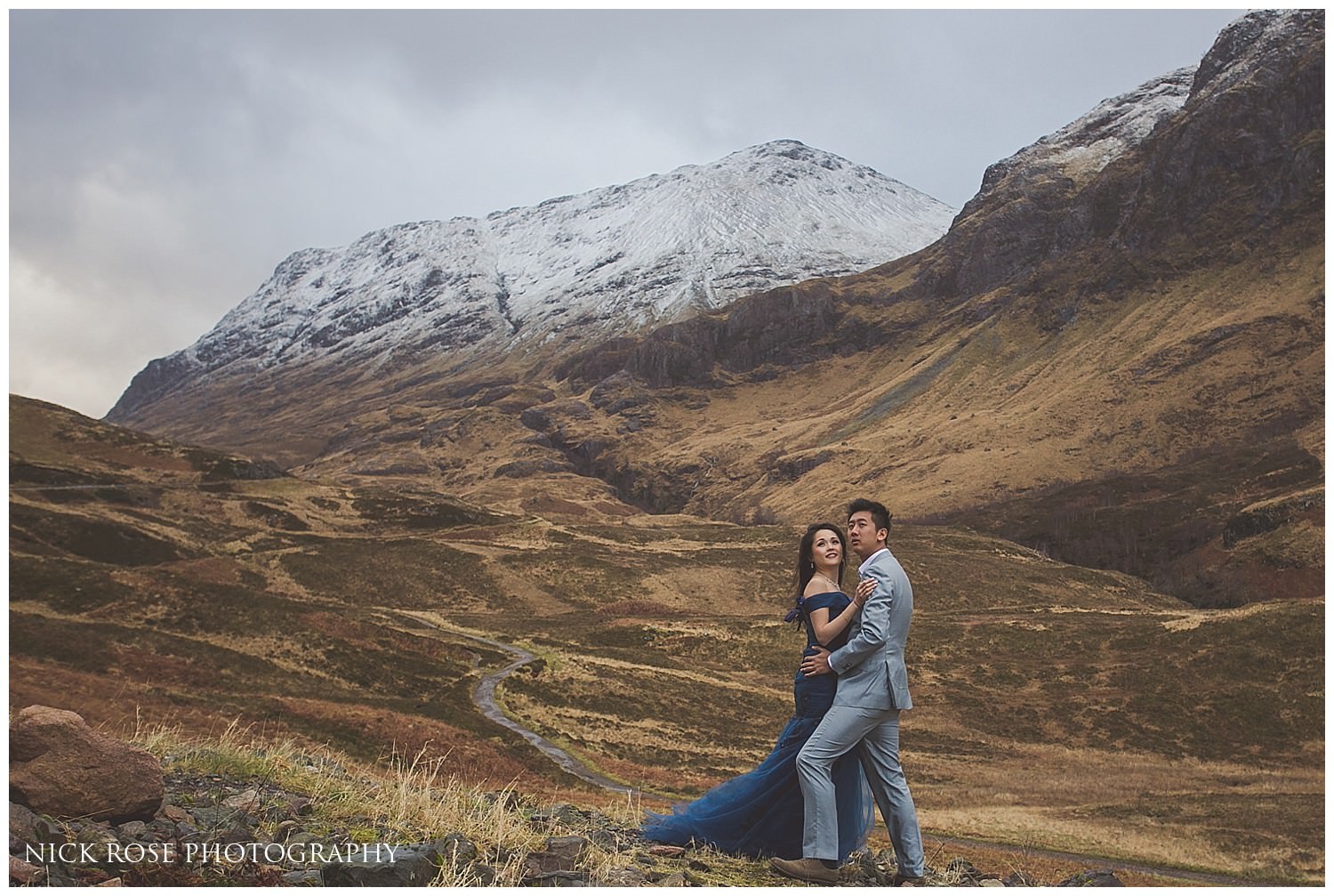 Pre Wedding Photography Scotland Highlands
