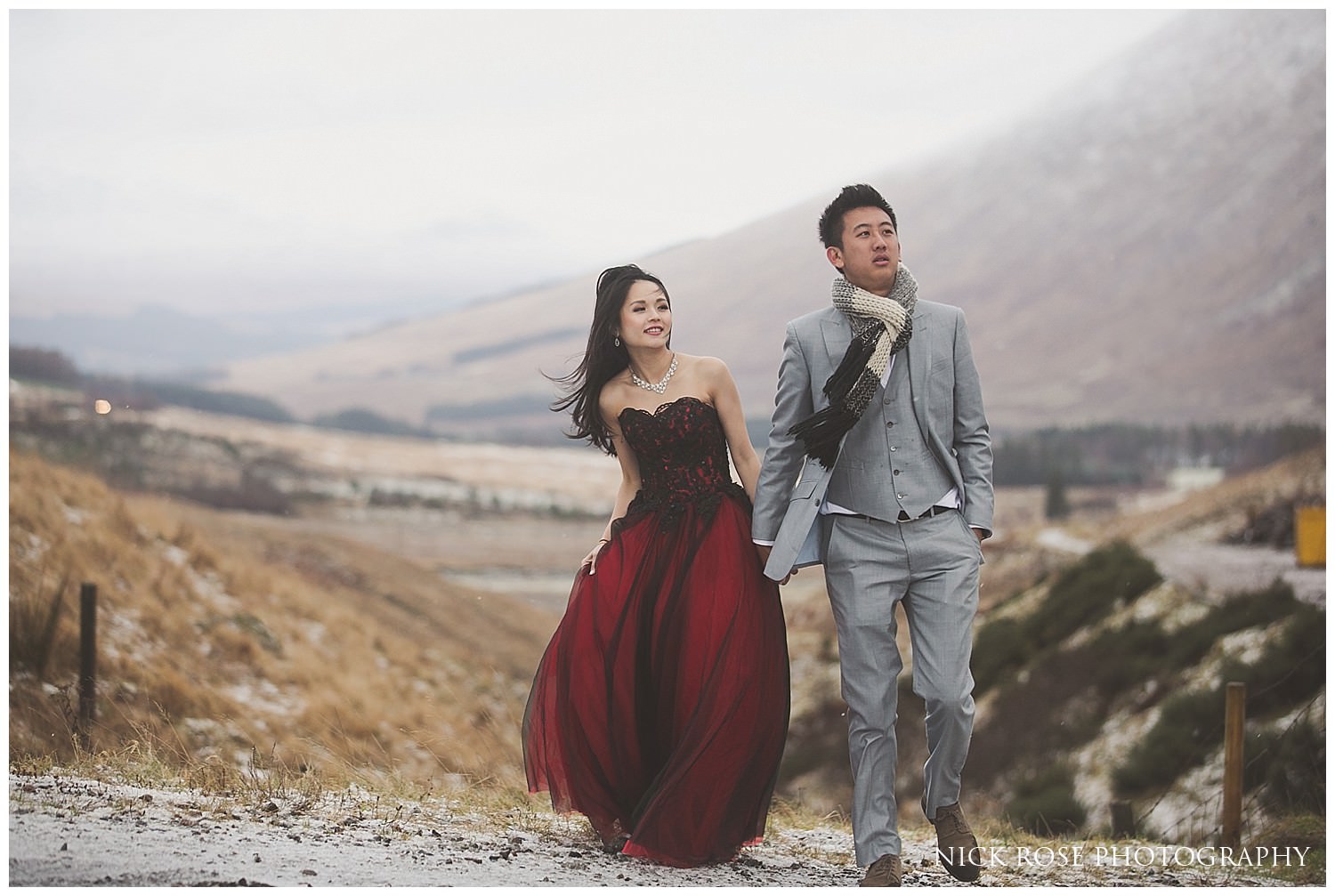 Pre Wedding Photography Scotland Highlands