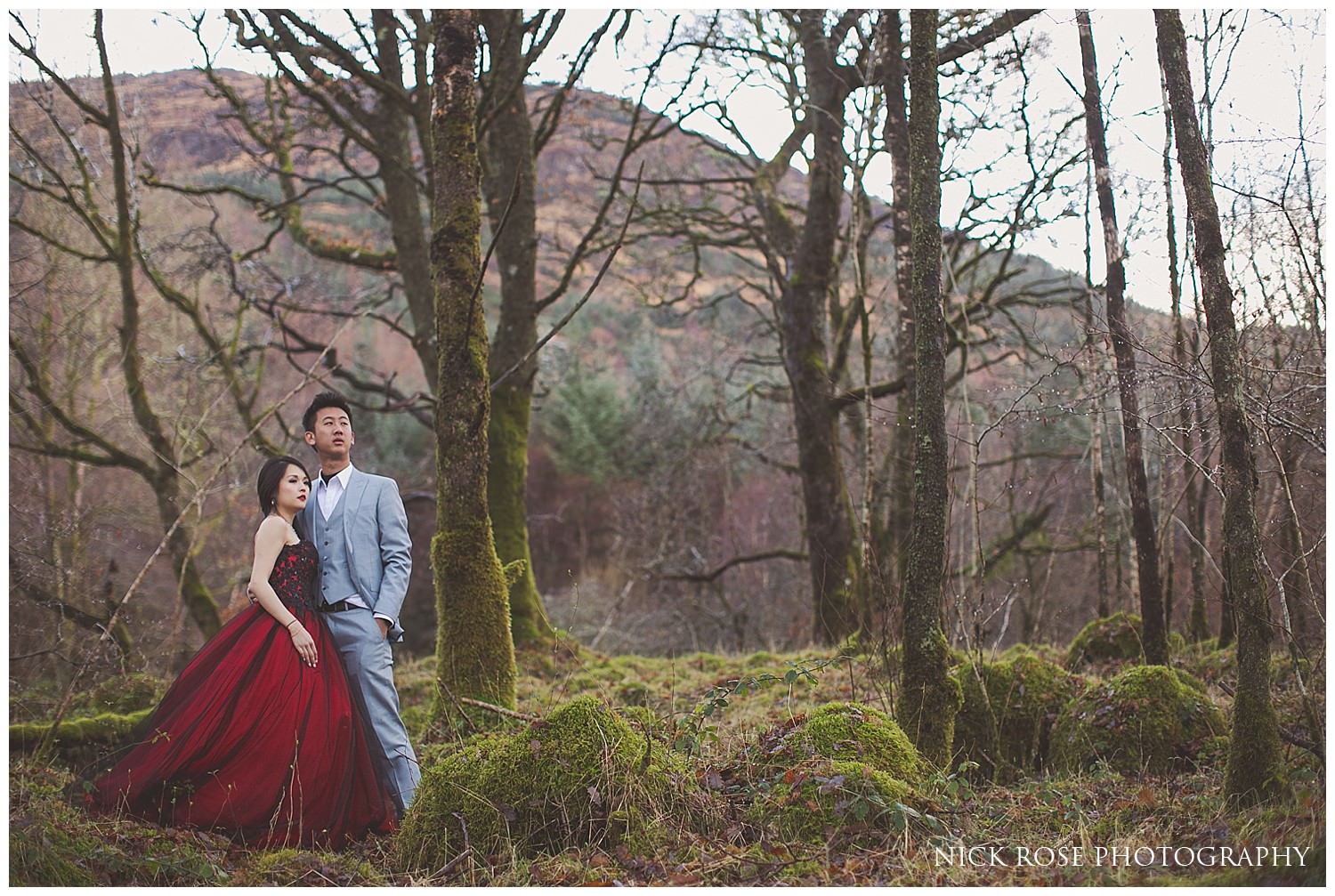 Pre Wedding Photography Scotland Highlands