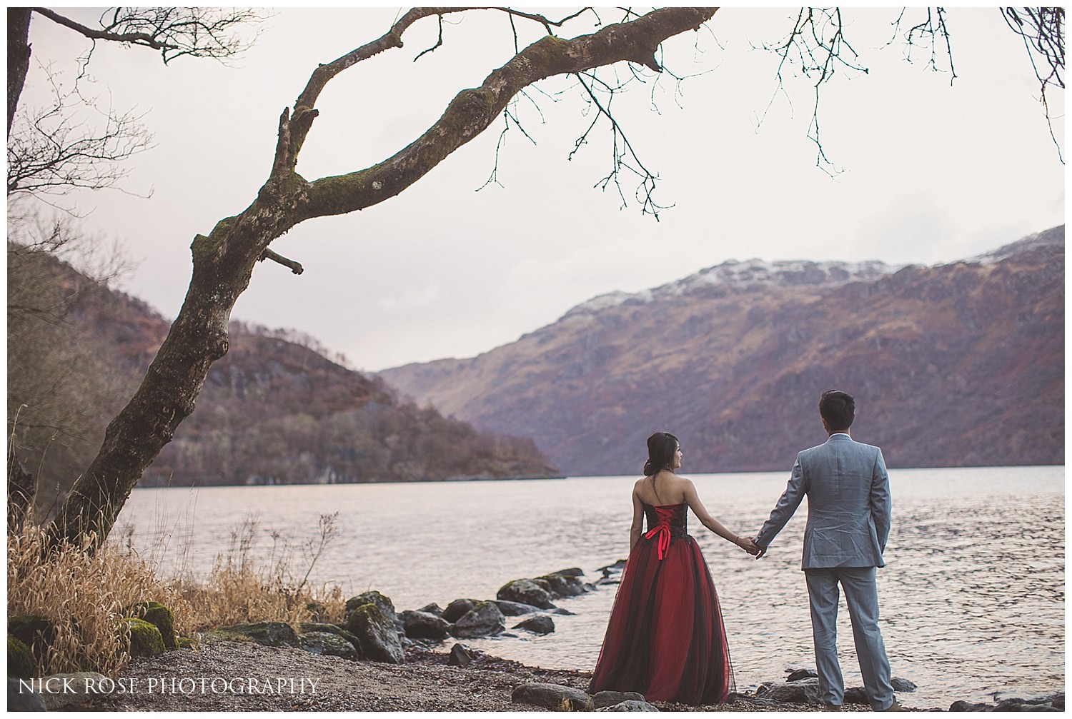 Pre Wedding Photographer Scotland