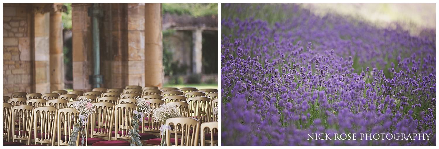  Outdoor wedding at Haver Castle in Kent 