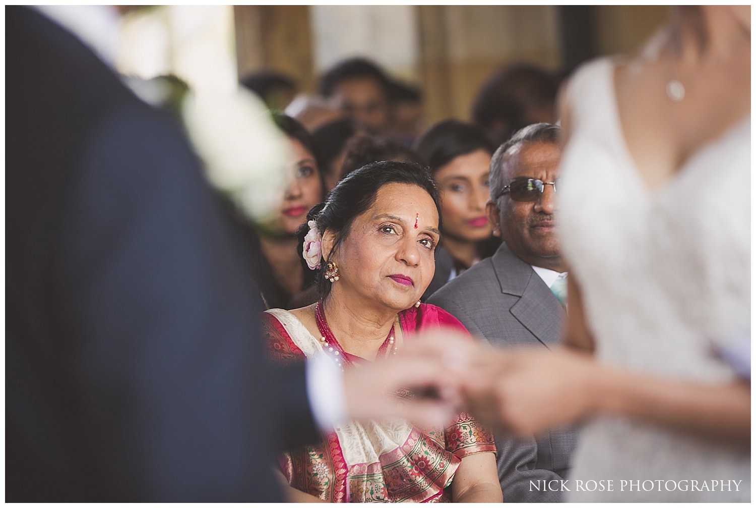  wedding ceremony at Hever Castle Kent 