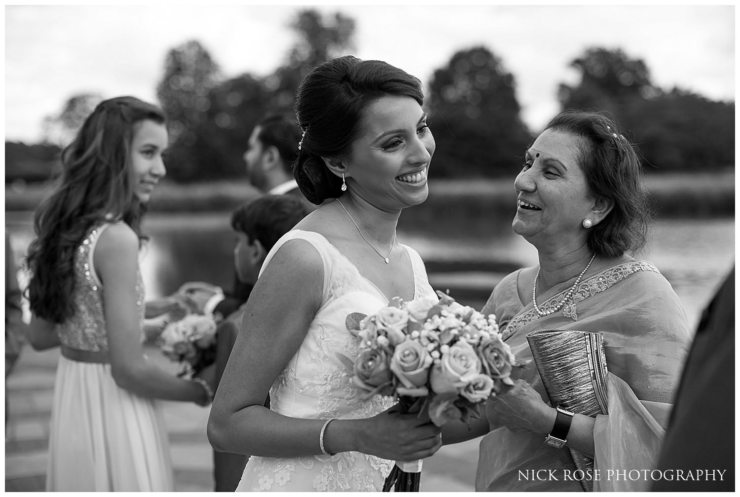  Outdoor wedding ceremony in Kent 