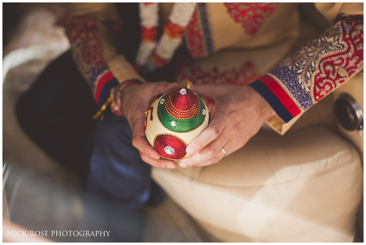  Hindu wedding ritual at Canary Wharf's East Wintergarden 