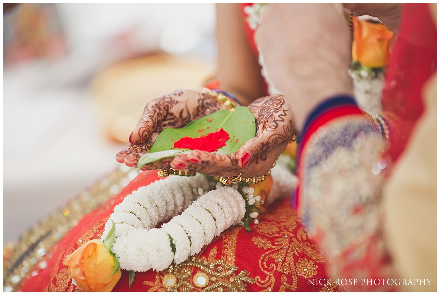 Asian Hindu wedding in the East Wintergarden at Canary Wharf London 