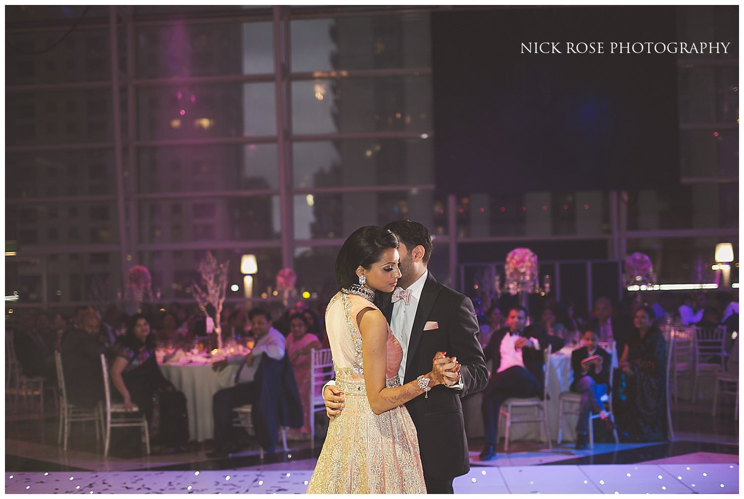 Indian wedding choreographed first dance in London 