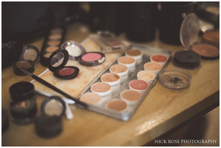 Wedding day makeup at the Sofitel Palm Dubai