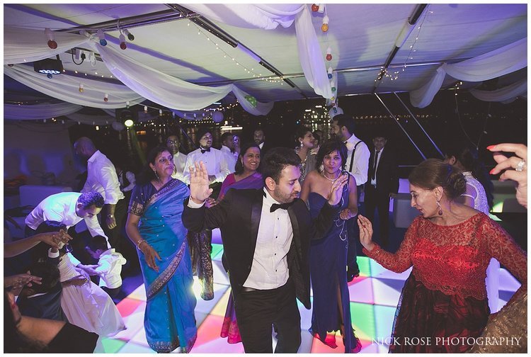  Dubai Marina Yacht Club Indian wedding reception 