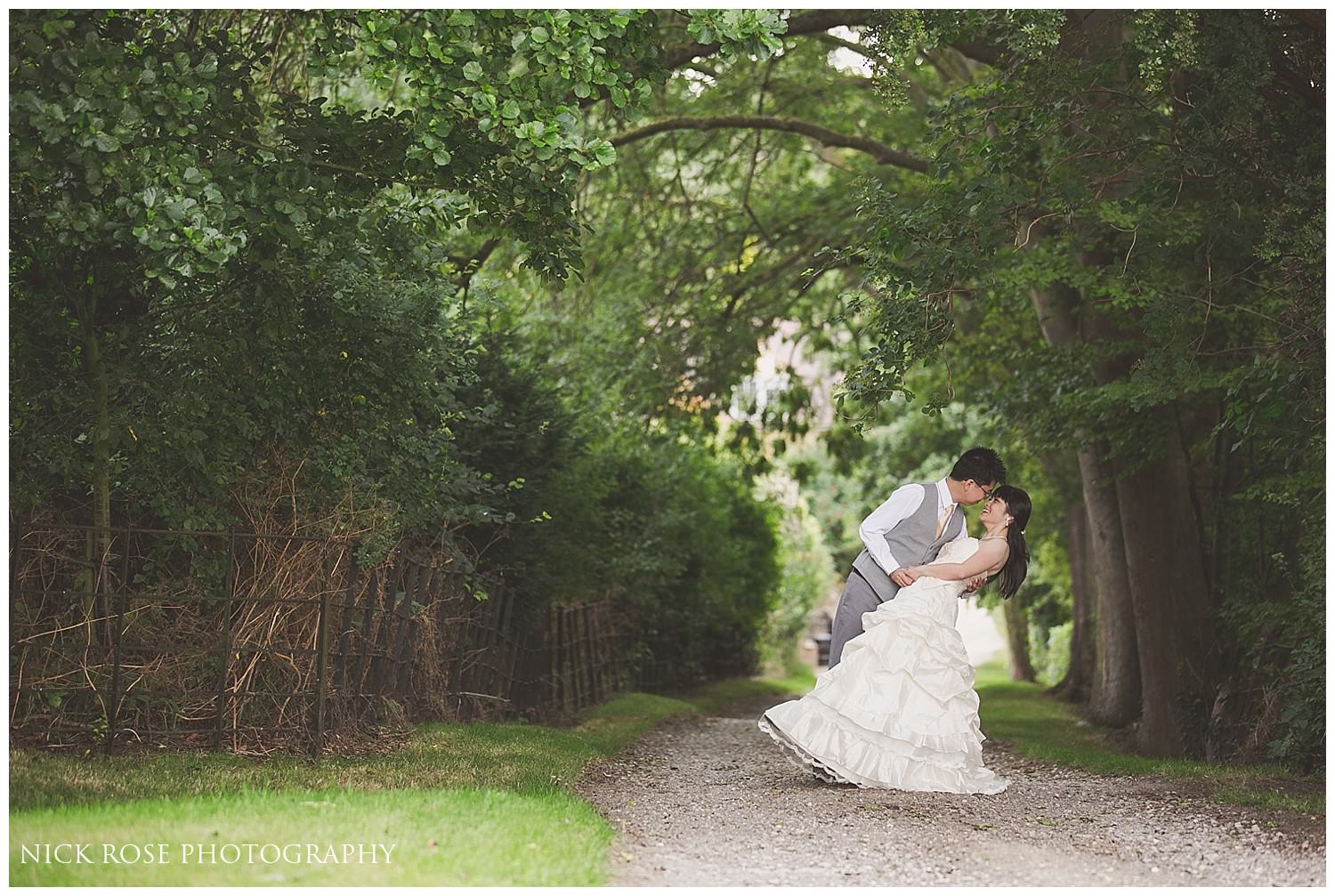  Pre wedding photography in the English countryside 