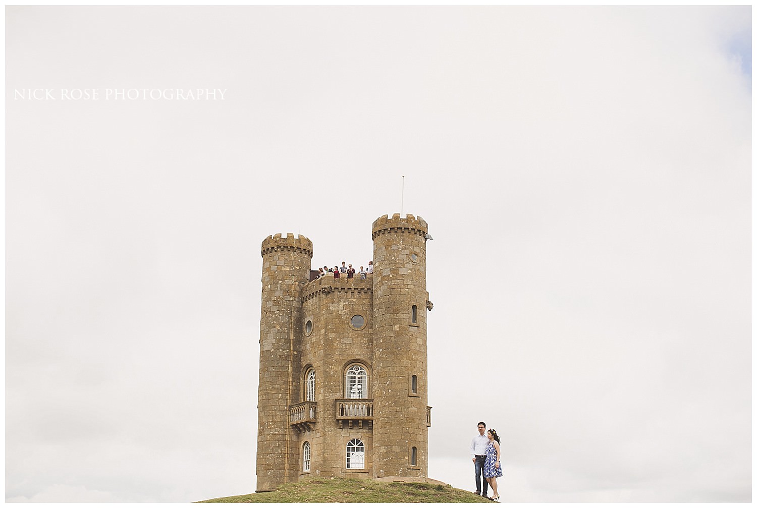  Broadway Tower pre wedding photography session in WR12 7LB 
