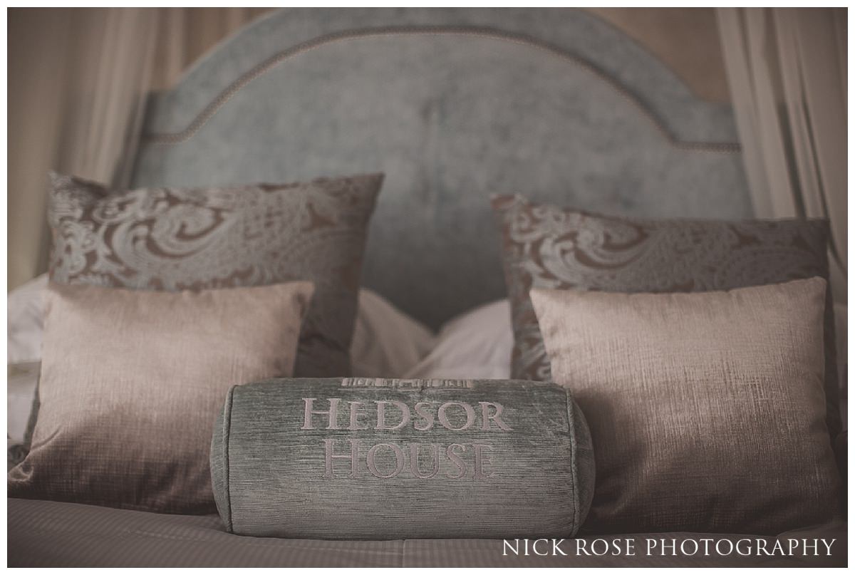  The bridal suite at Hedsor House in Buckinghamshire 