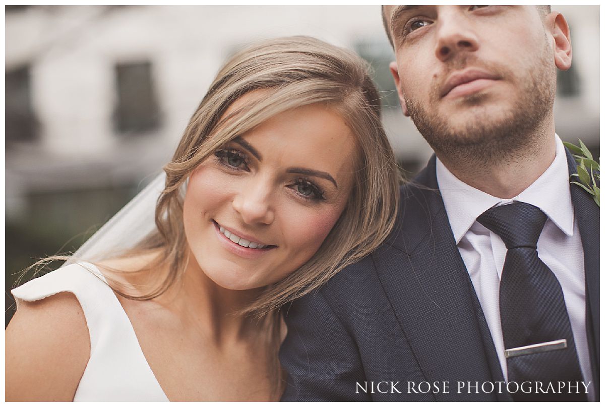  Hawksmoor Guildhall wedding photography in London 