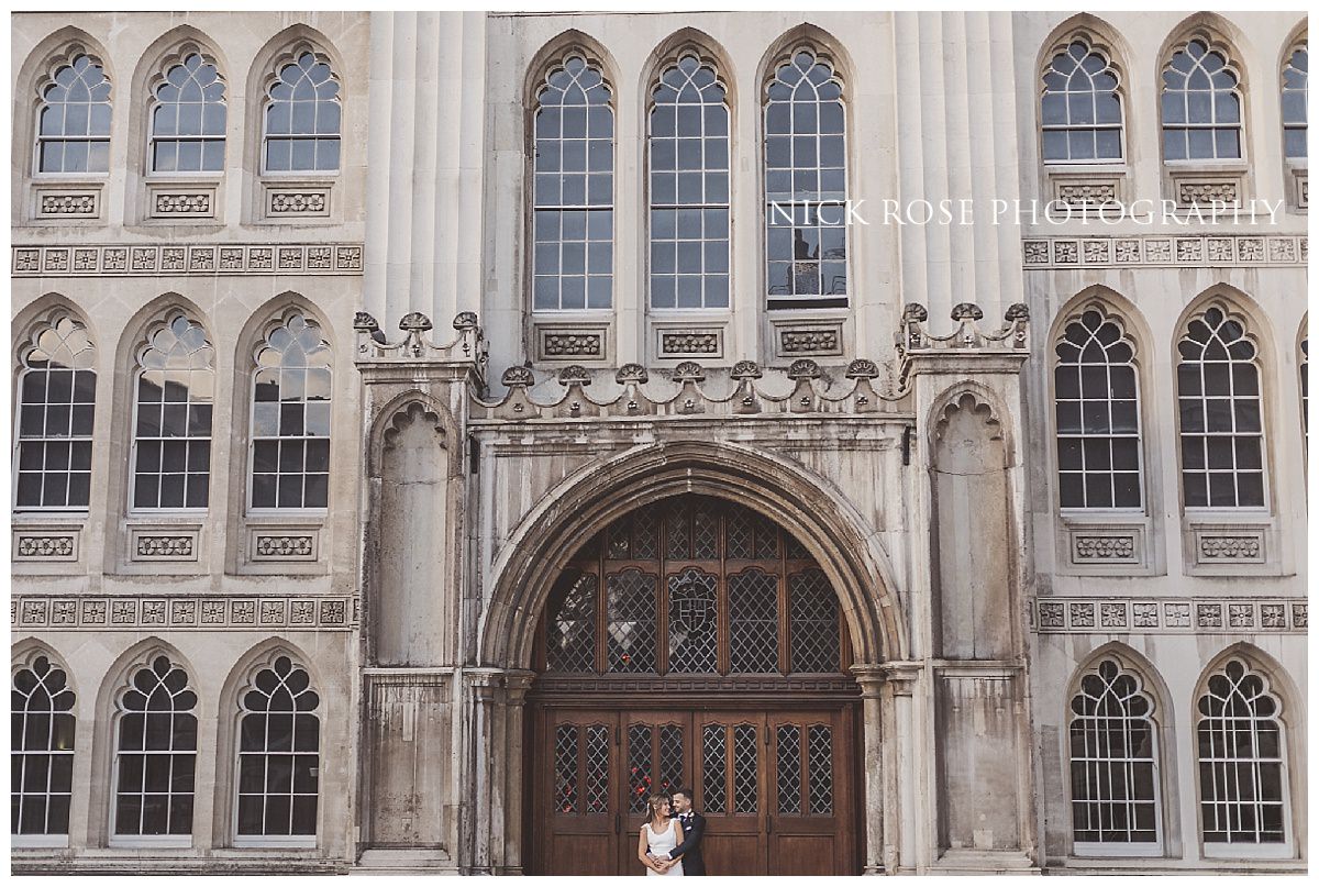  Guildhall London wedding photography 