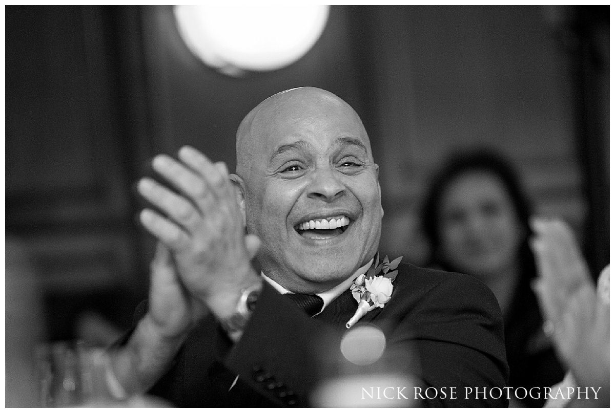  Guildhall London wedding reception photography 