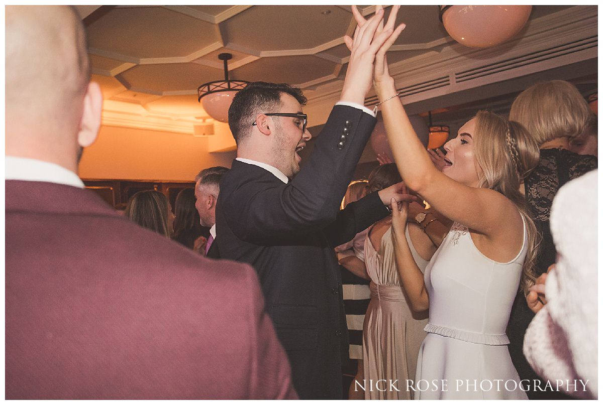  Guildhall London wedding reception dancing 