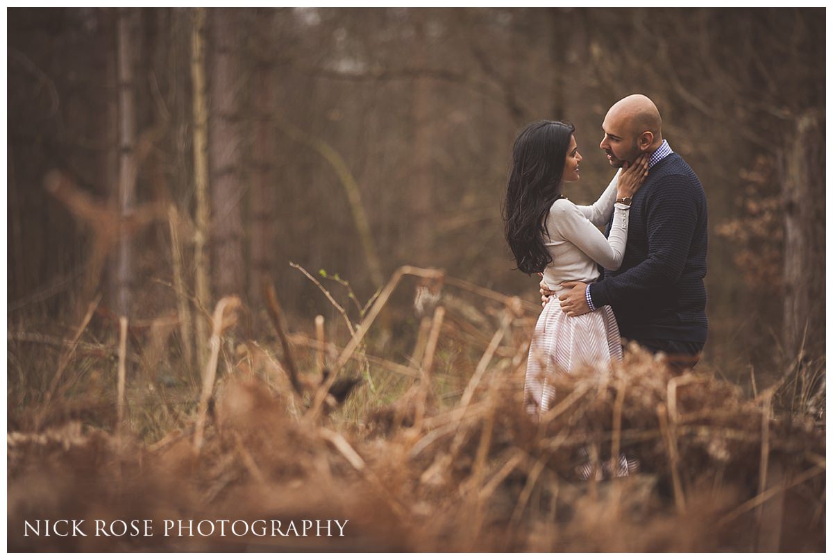 Amersham Hindu Pre Wedding Photography