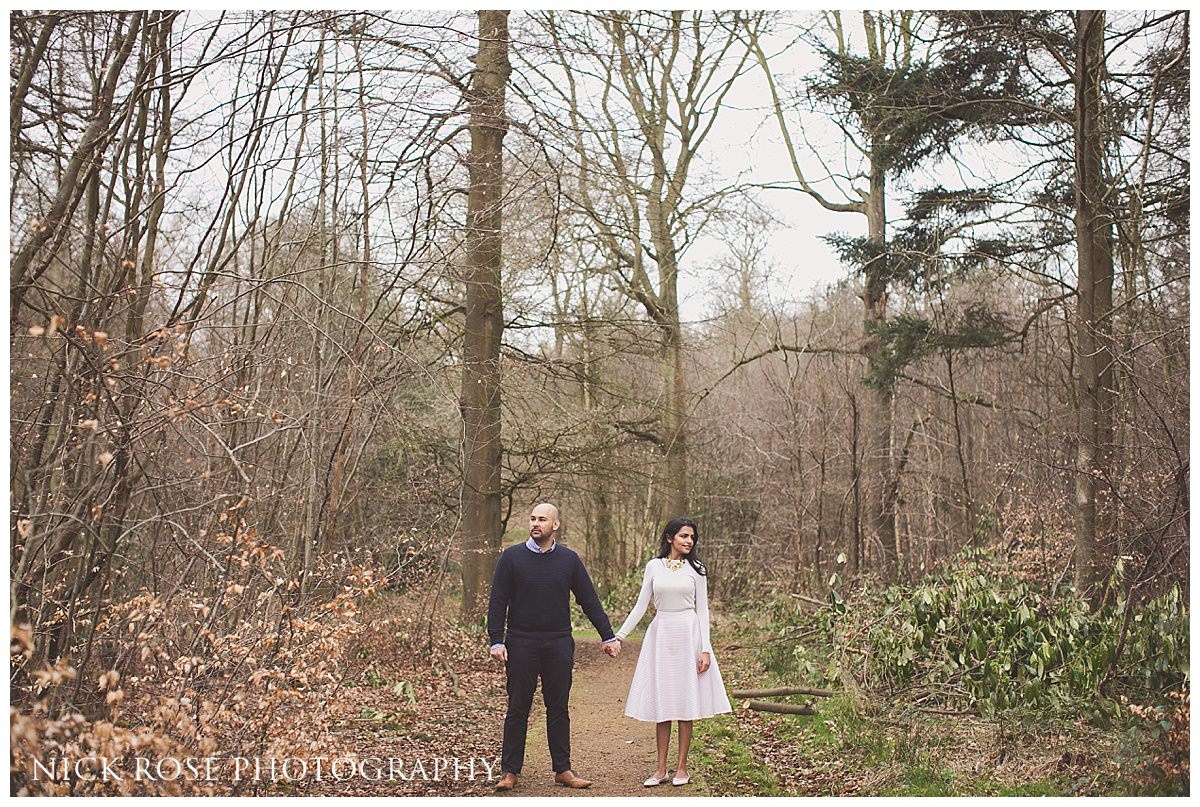 Amersham Hindu Pre Wedding Photography