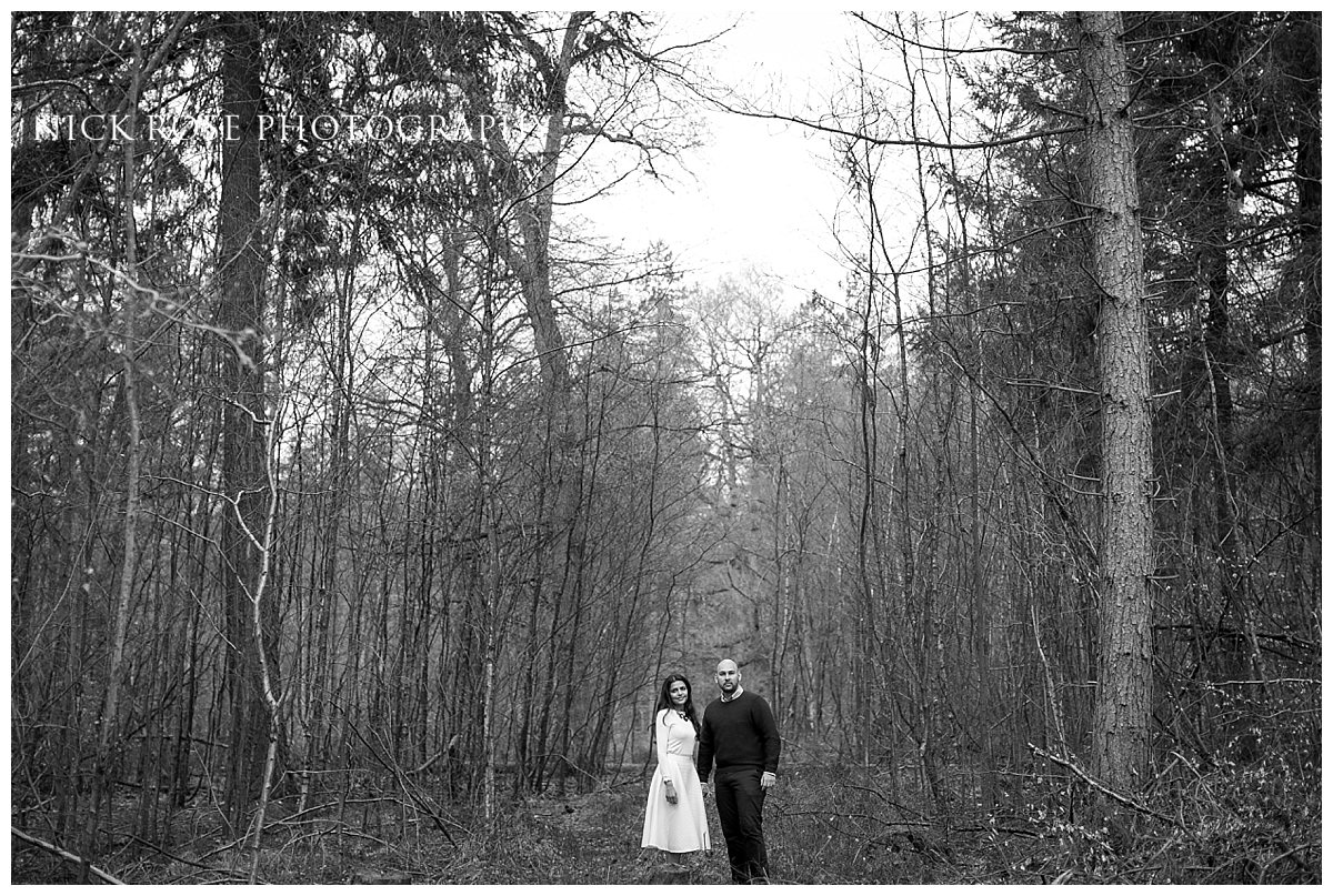 Indian Engagement Photography Buckinghamshire