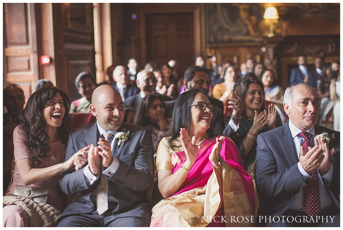  Hindu civil wedding ceremony at Moor Park Rickmansworth  