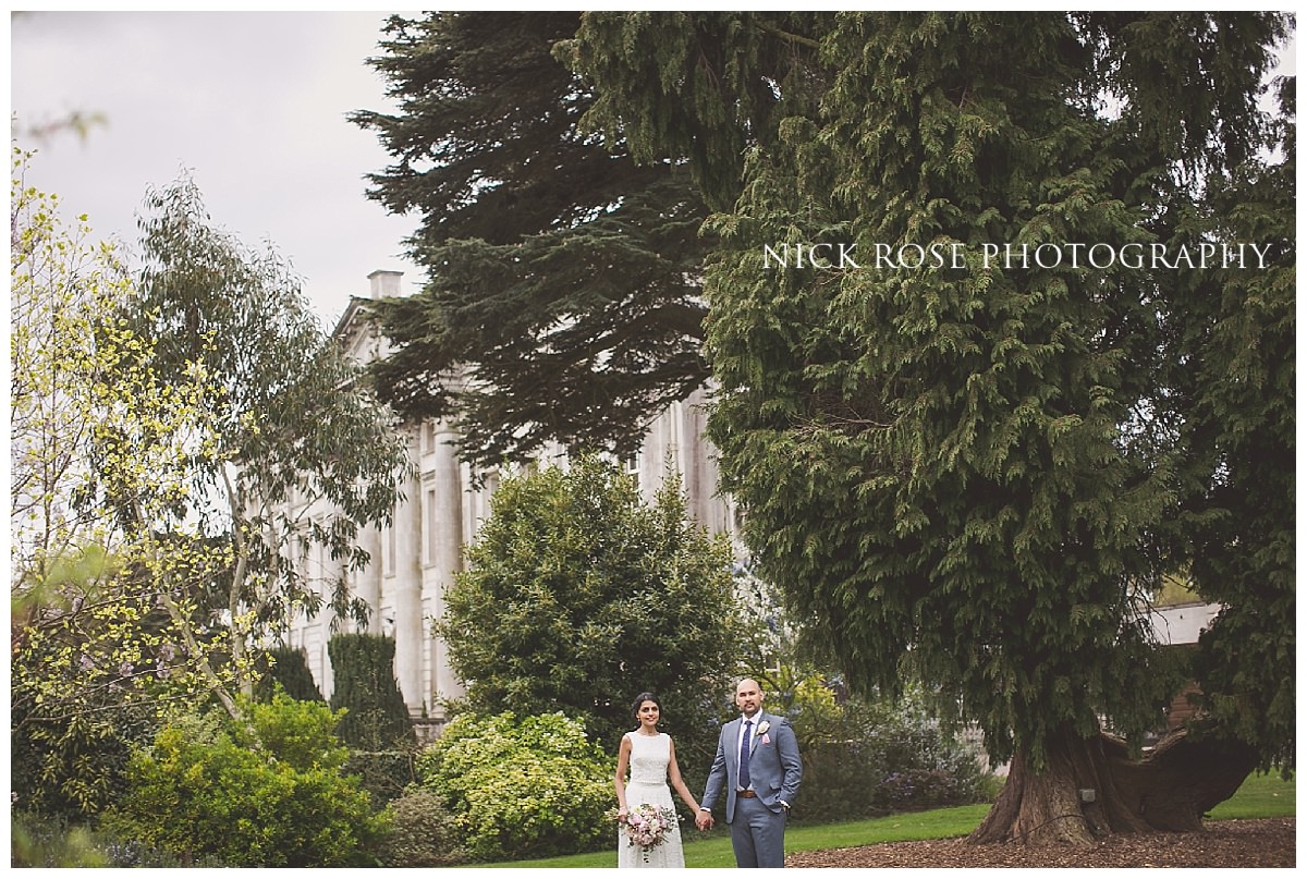  Indian wedding photography at Moor Park in Rickmansworth 