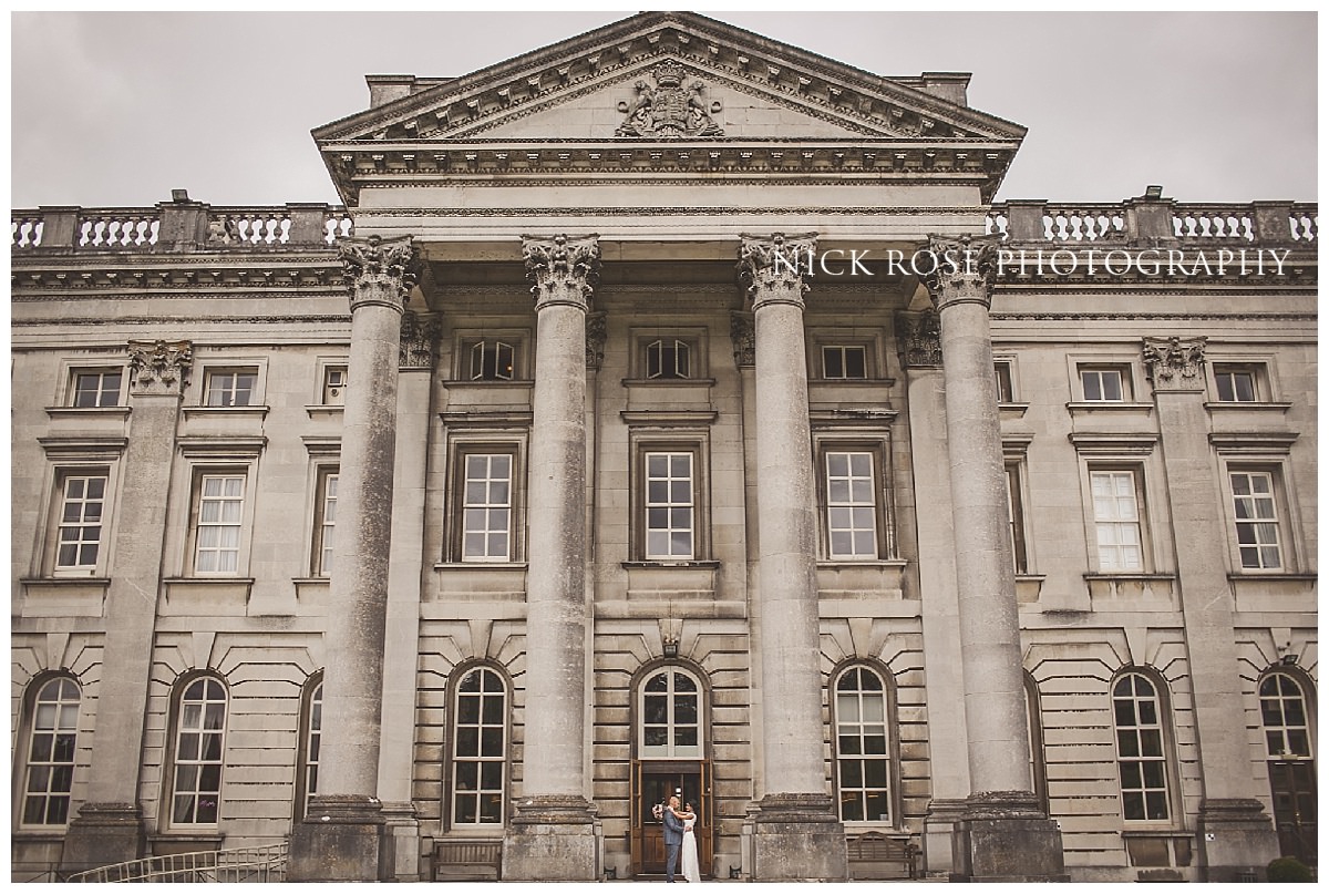  Hertfordshire wedding photograph at Moor Park Mansion by Nick Rose Photography 