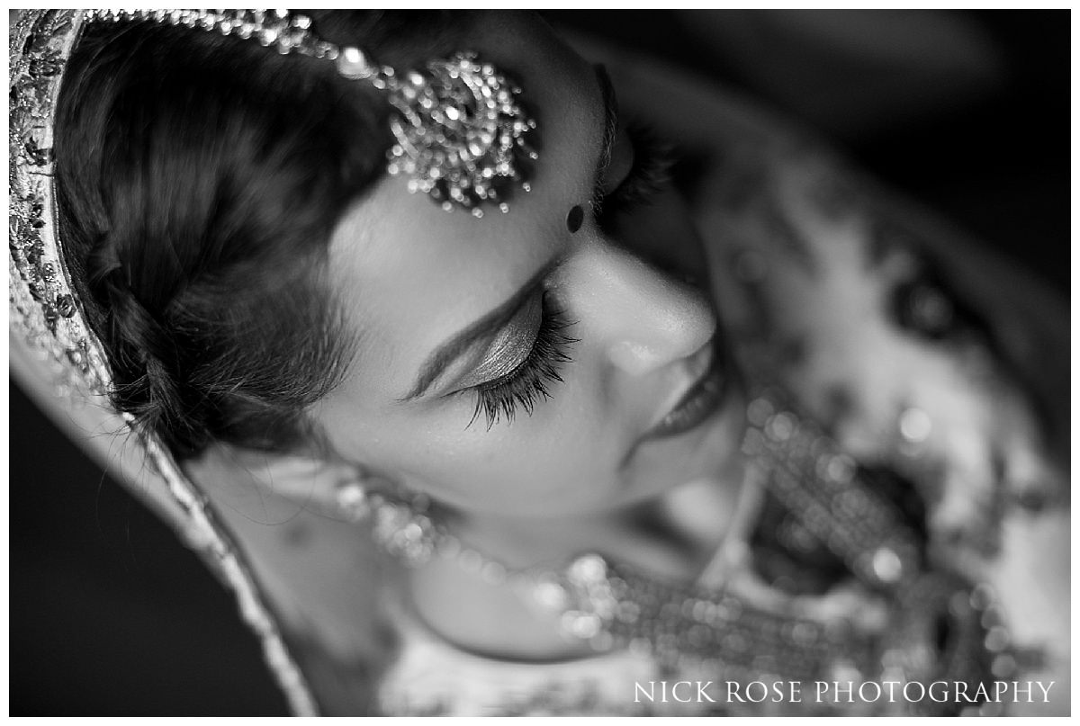  Hindu bridal makeup by Krishnamakeup for a wedding at The Grove 